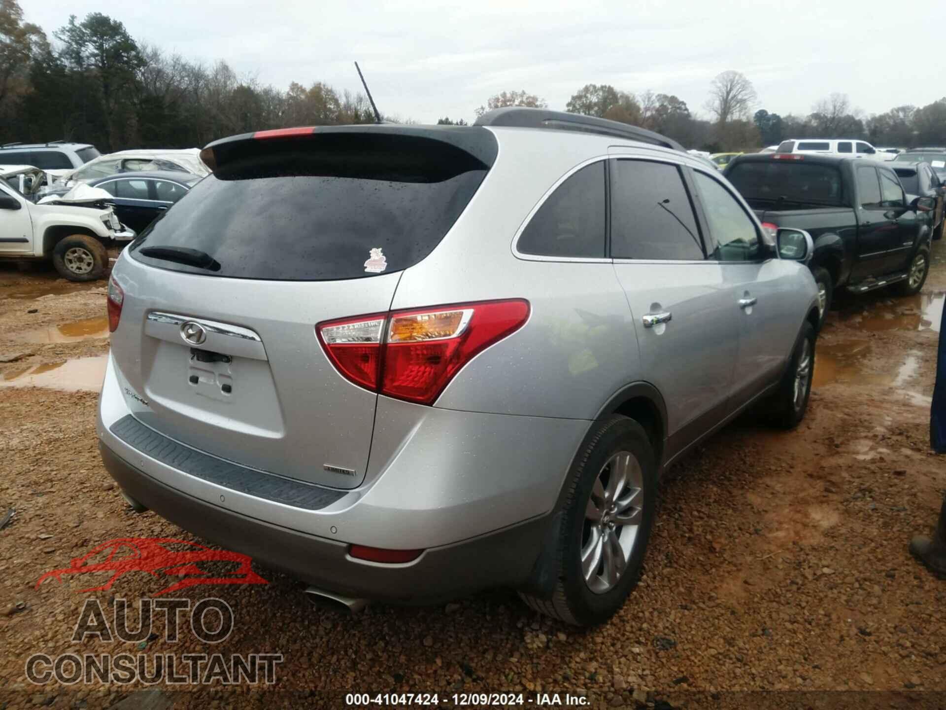 HYUNDAI VERACRUZ 2012 - KM8NU4CC7CU195935