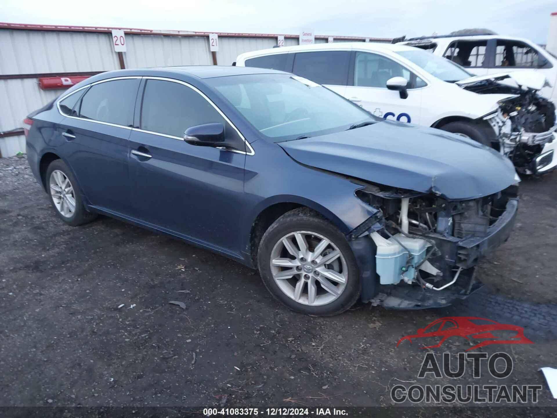 TOYOTA AVALON 2015 - 4T1BK1EB2FU146285