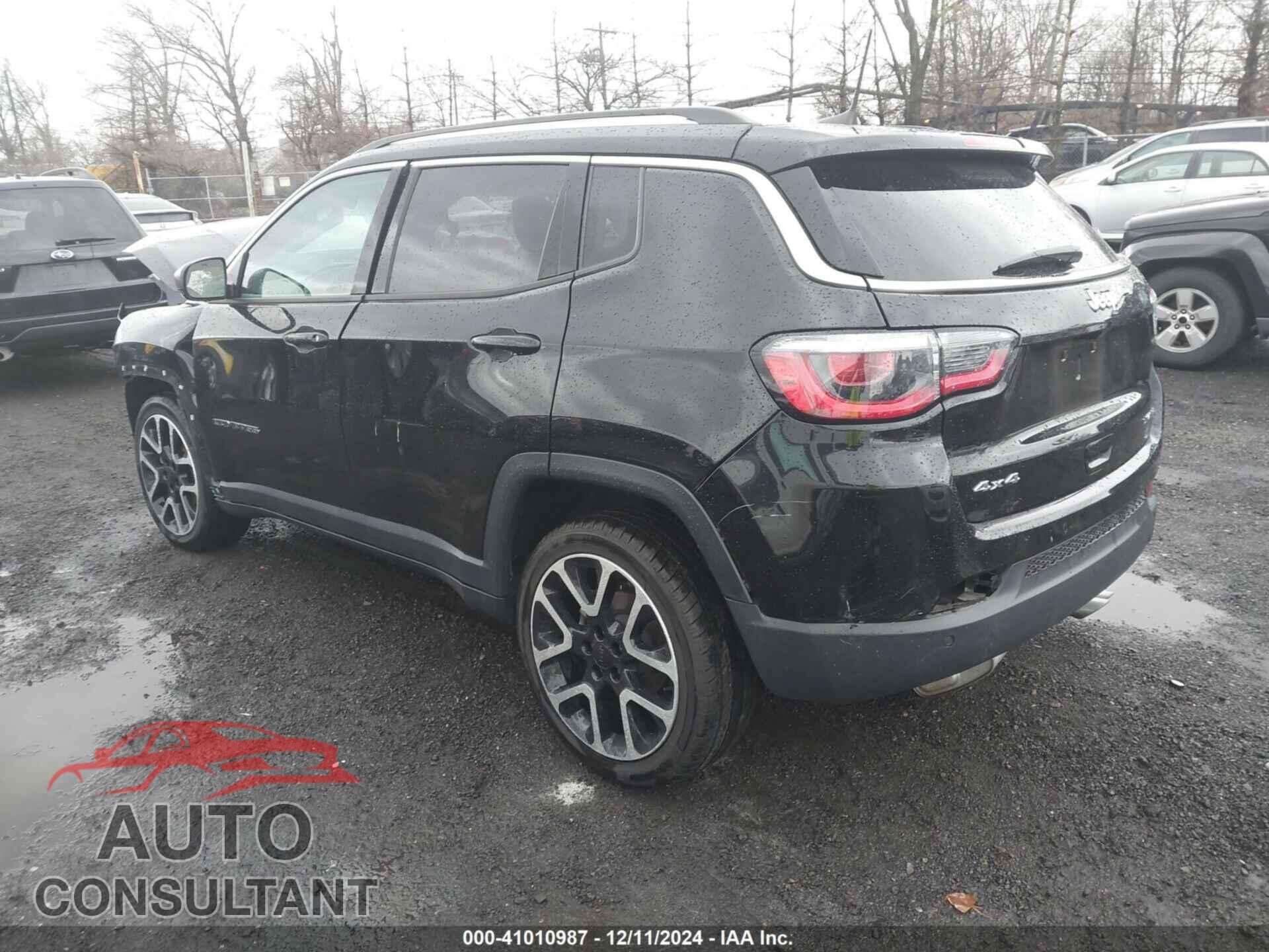 JEEP COMPASS 2020 - 3C4NJDCB6LT142612