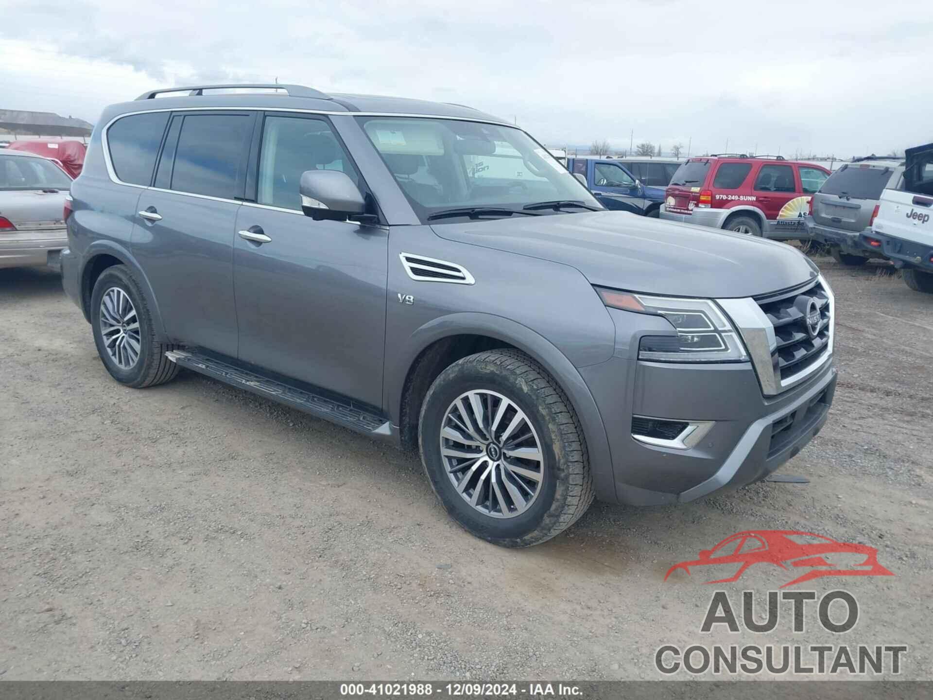 NISSAN ARMADA 2022 - JN8AY2BB1N9814575