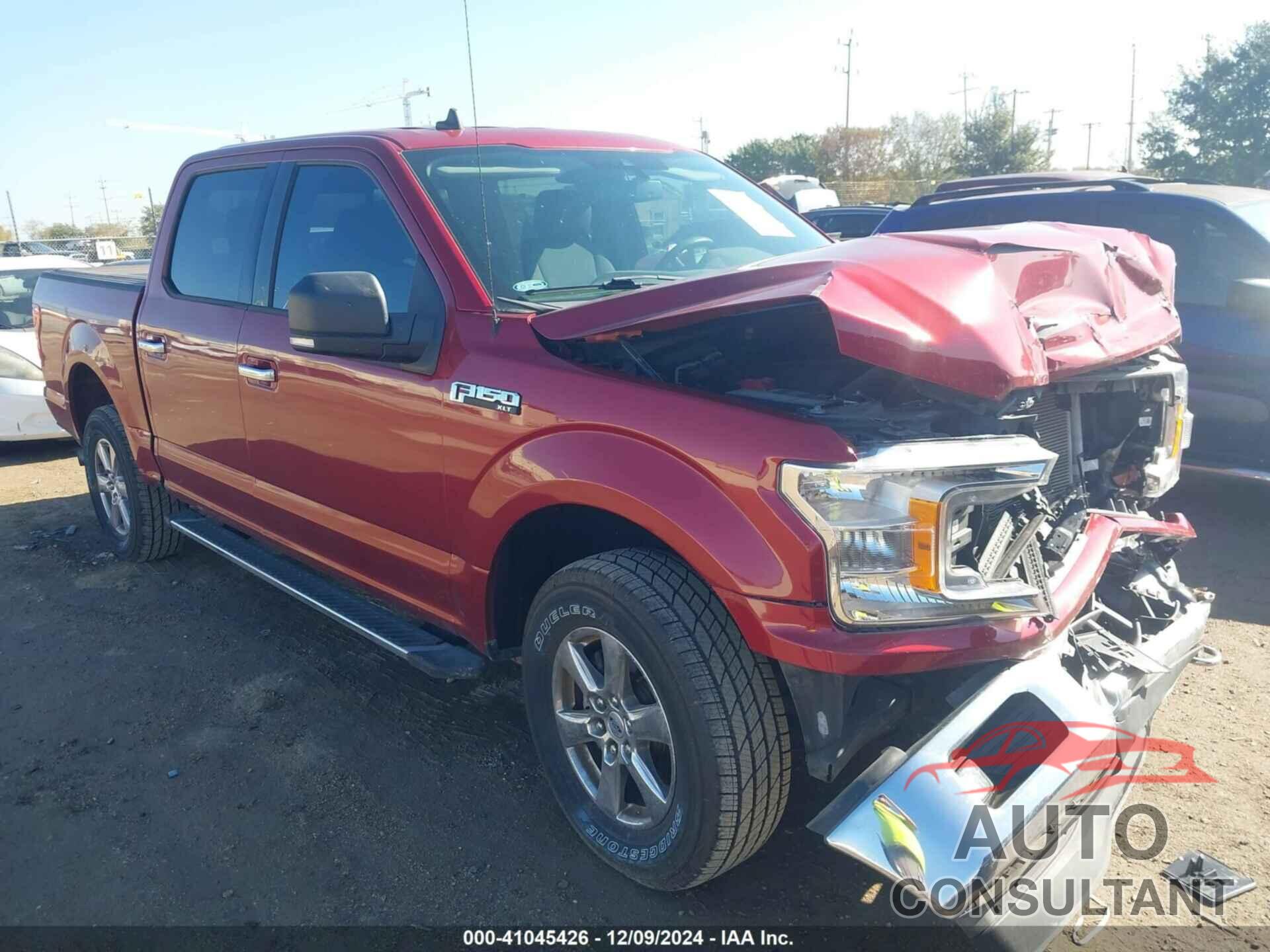 FORD F-150 2019 - 1FTEW1E48KKF26177