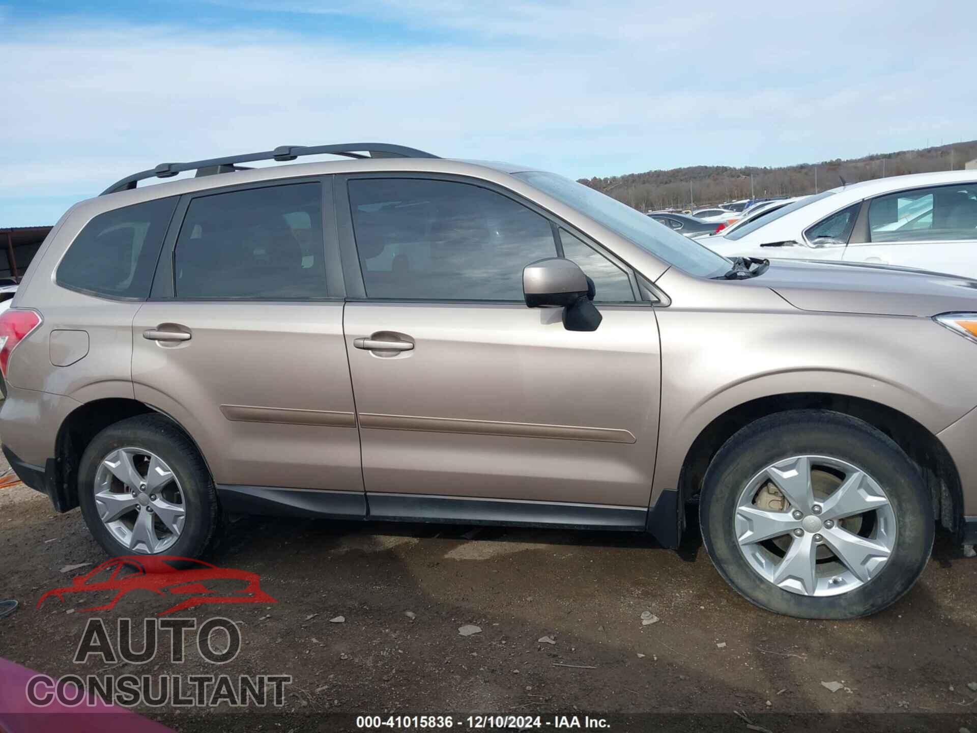 SUBARU FORESTER 2016 - JF2SJADC2GH432943