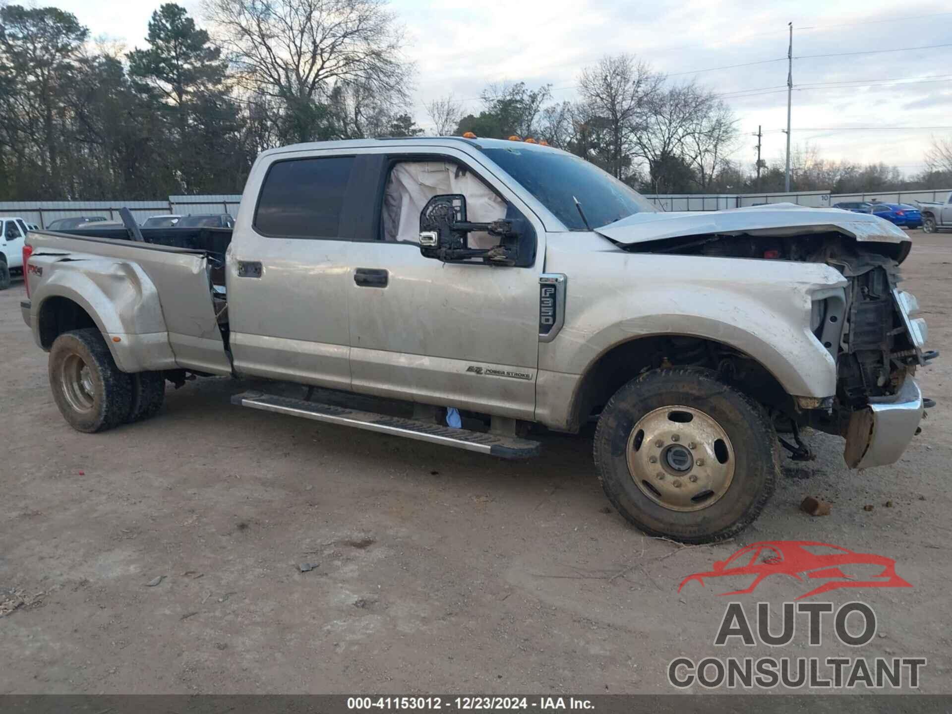 FORD F-350 2019 - 1FT8W3DT2KEF28779