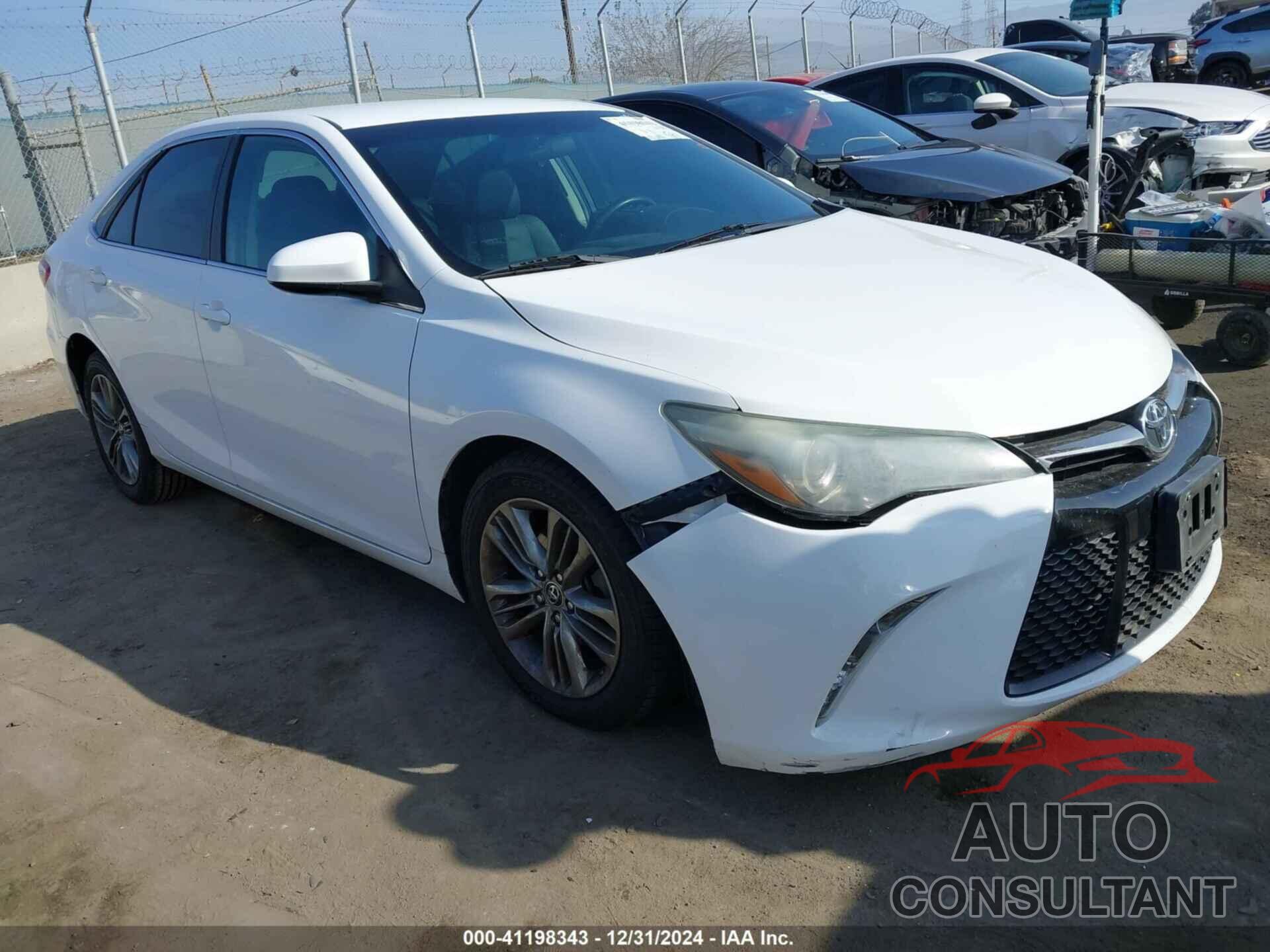 TOYOTA CAMRY 2015 - 4T1BF1FK8FU979866