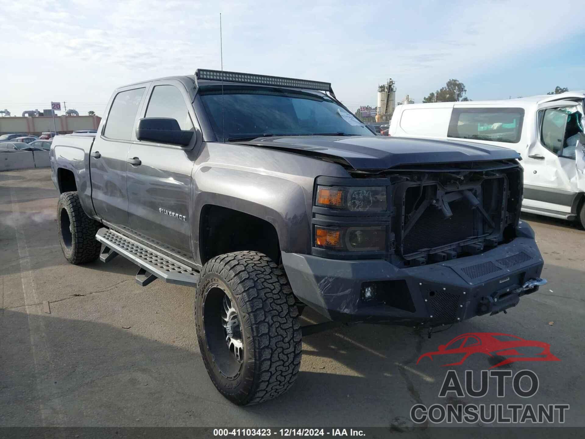 CHEVROLET SILVERADO 1500 2014 - 3GCPCREC9EG147661