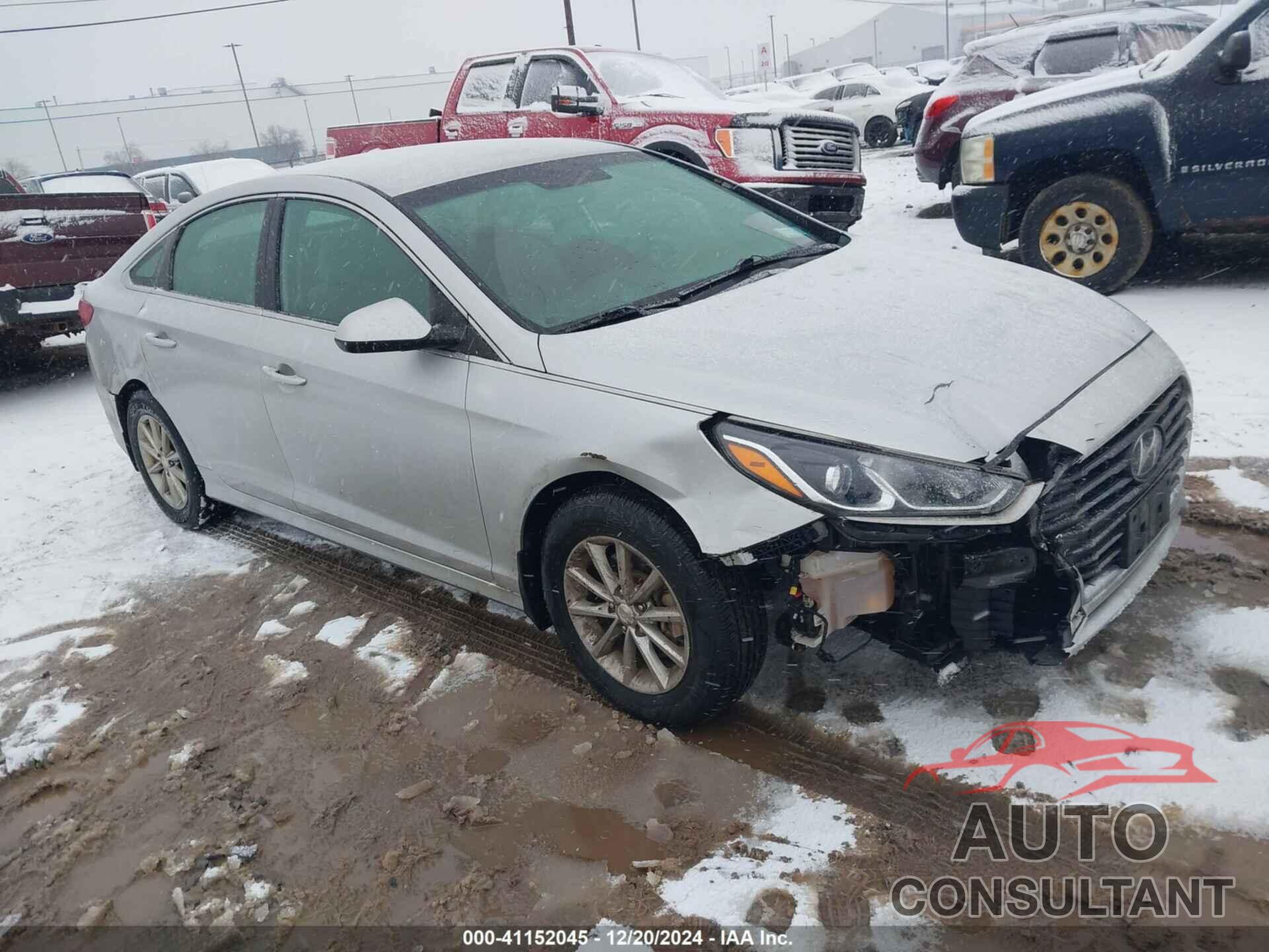 HYUNDAI SONATA 2019 - 5NPE24AF6KH796530