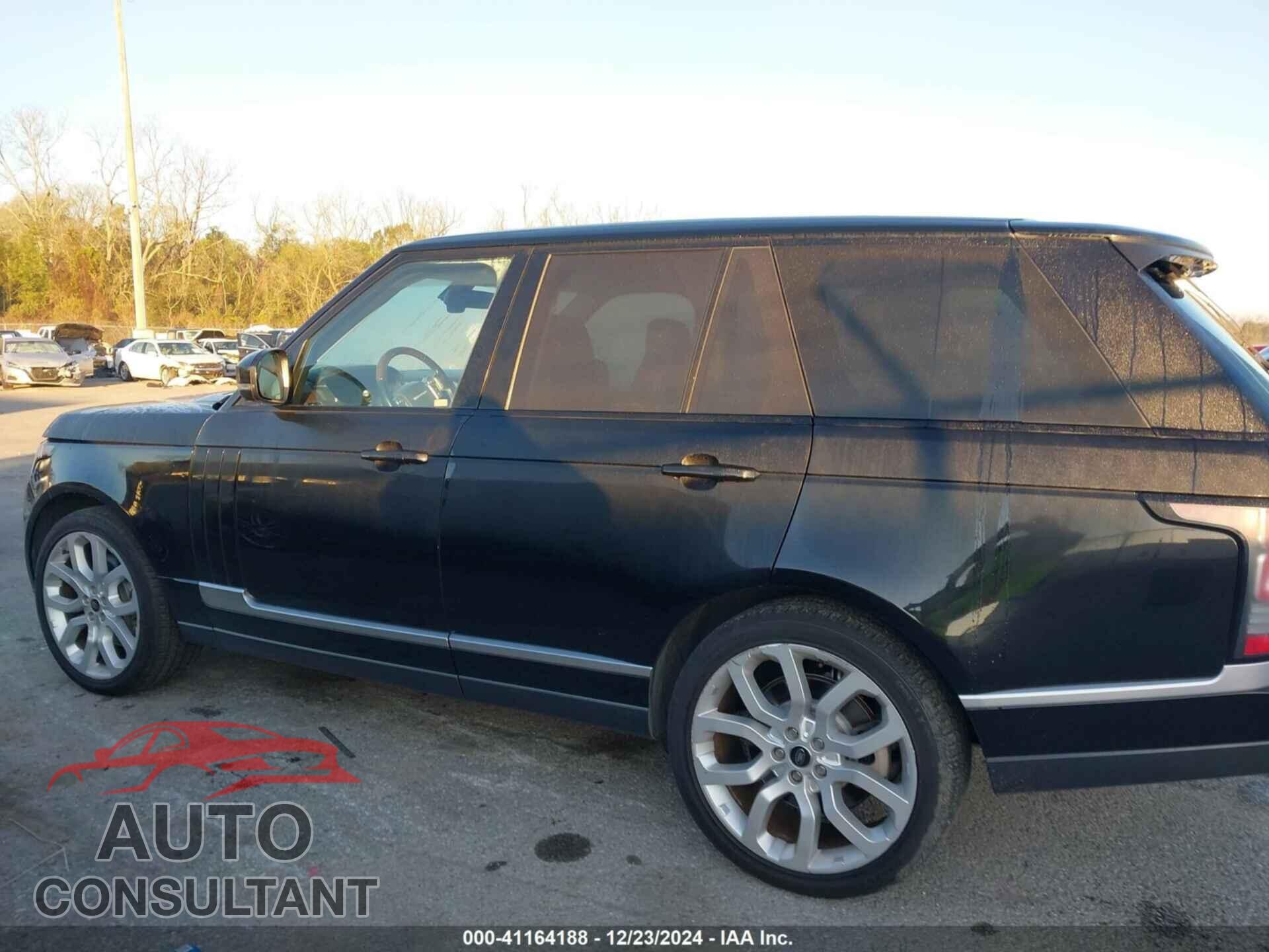 LAND ROVER RANGE ROVER 2013 - SALGS2EF7DA116239