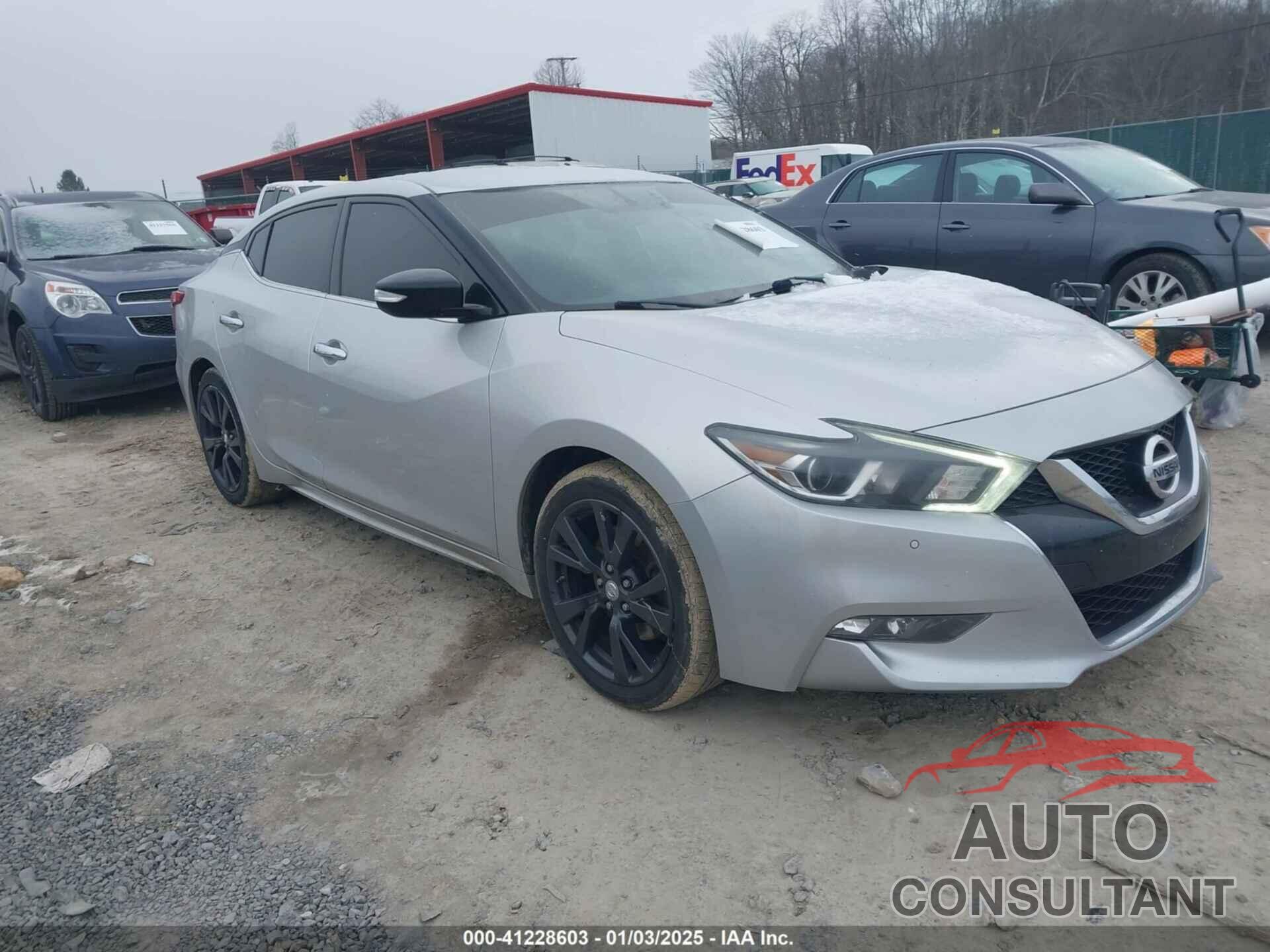 NISSAN MAXIMA 2018 - 1N4AA6AP7JC380038