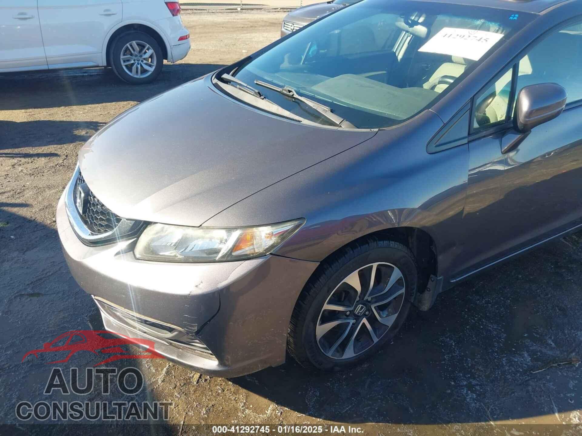 HONDA CIVIC 2015 - 19XFB2F86FE065836