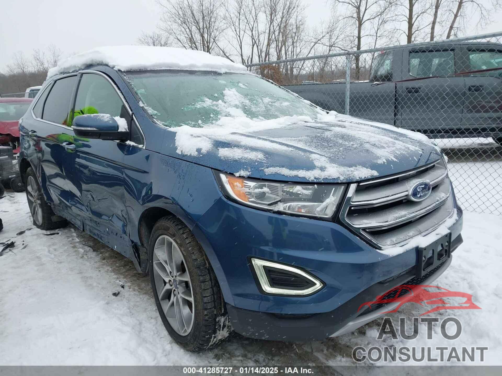 FORD EDGE 2018 - 2FMPK4K97JBB24337