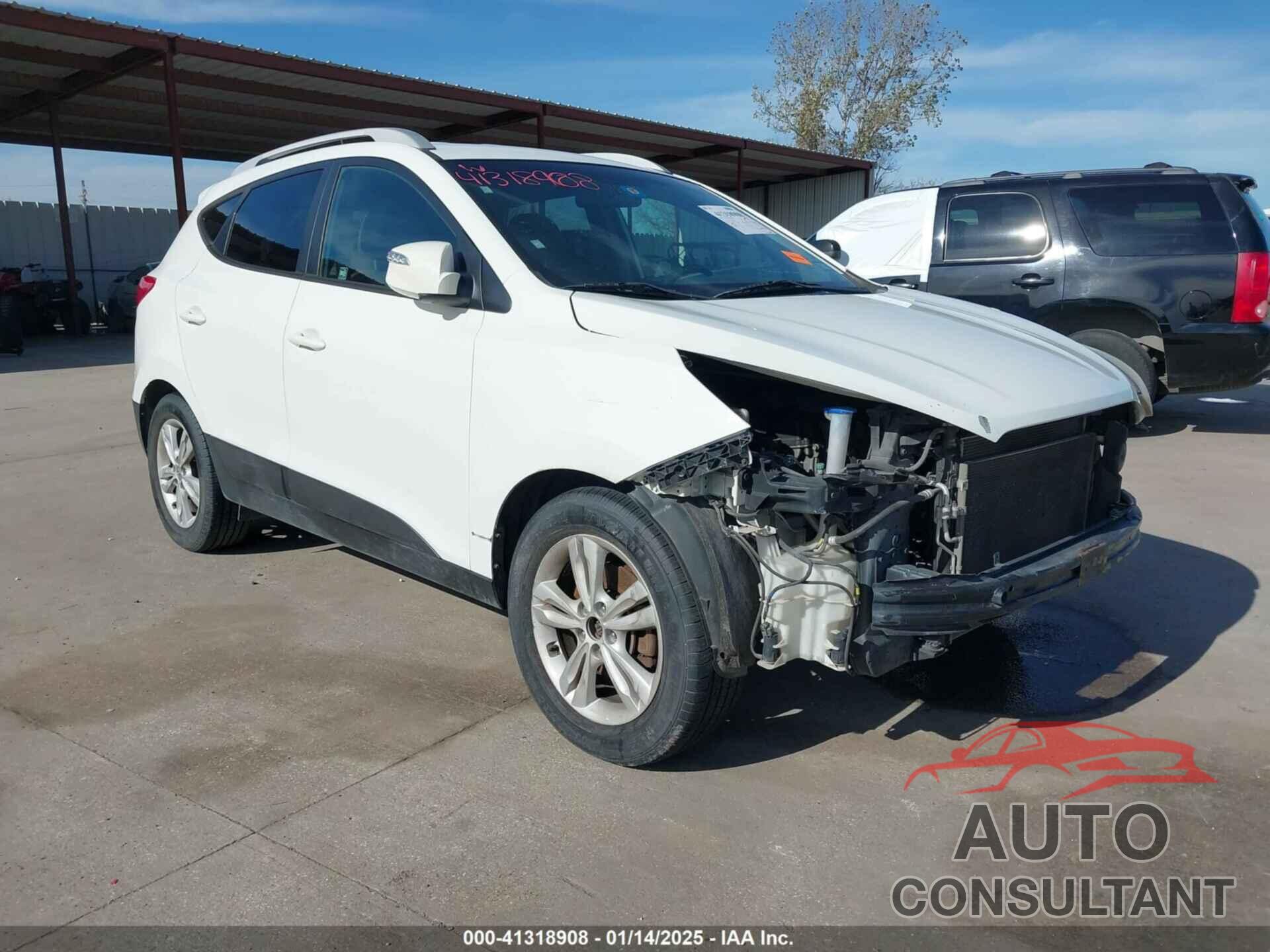 HYUNDAI TUCSON 2012 - KM8JU3AC1CU468458