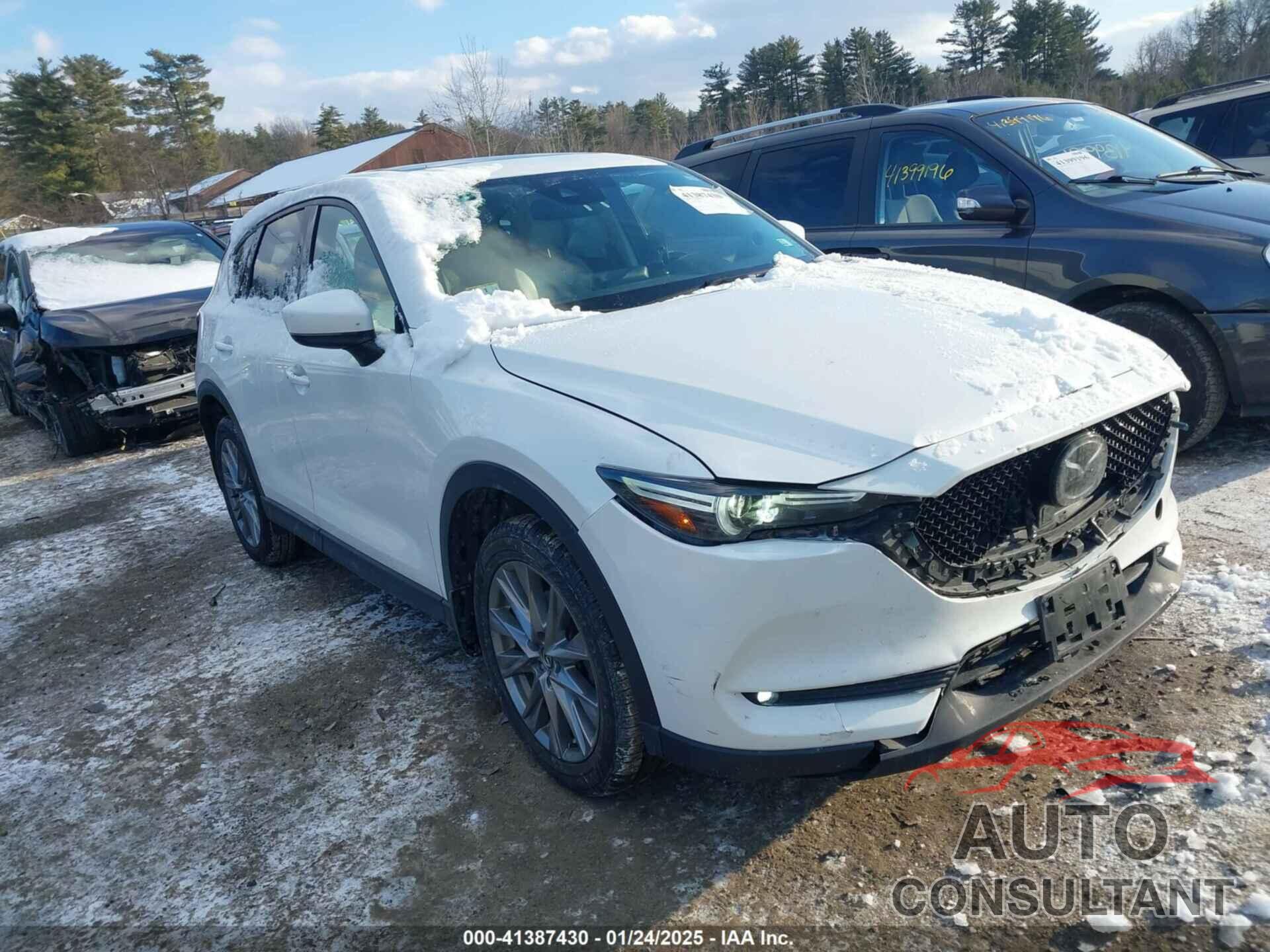 MAZDA CX-5 2019 - JM3KFBDY2K0606557