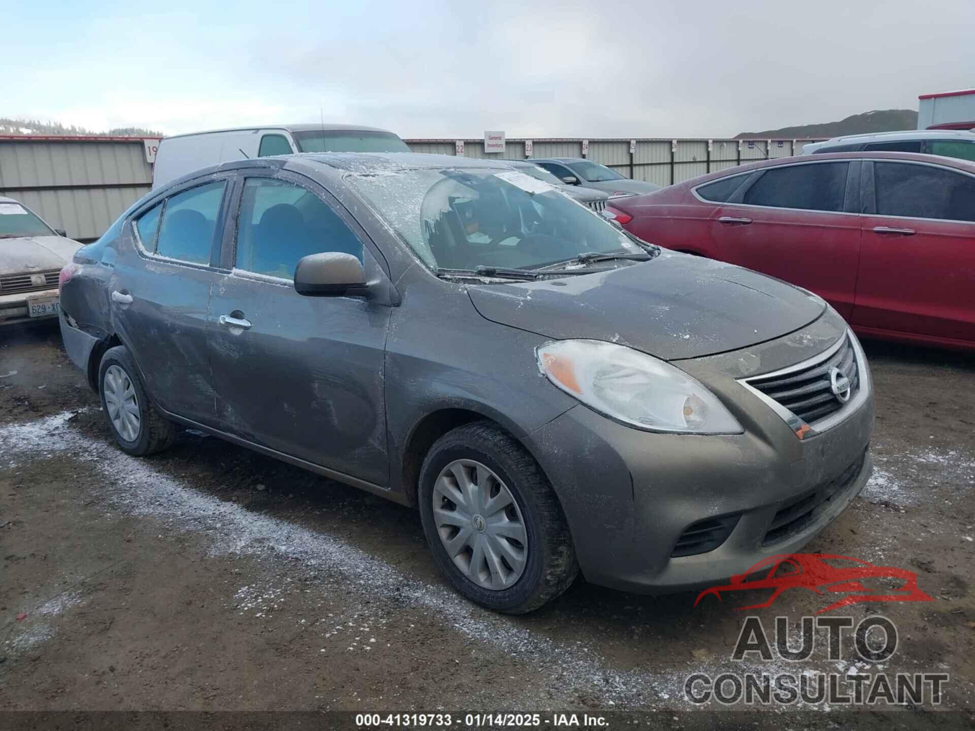 NISSAN VERSA 2012 - 3N1CN7AP4CL814603