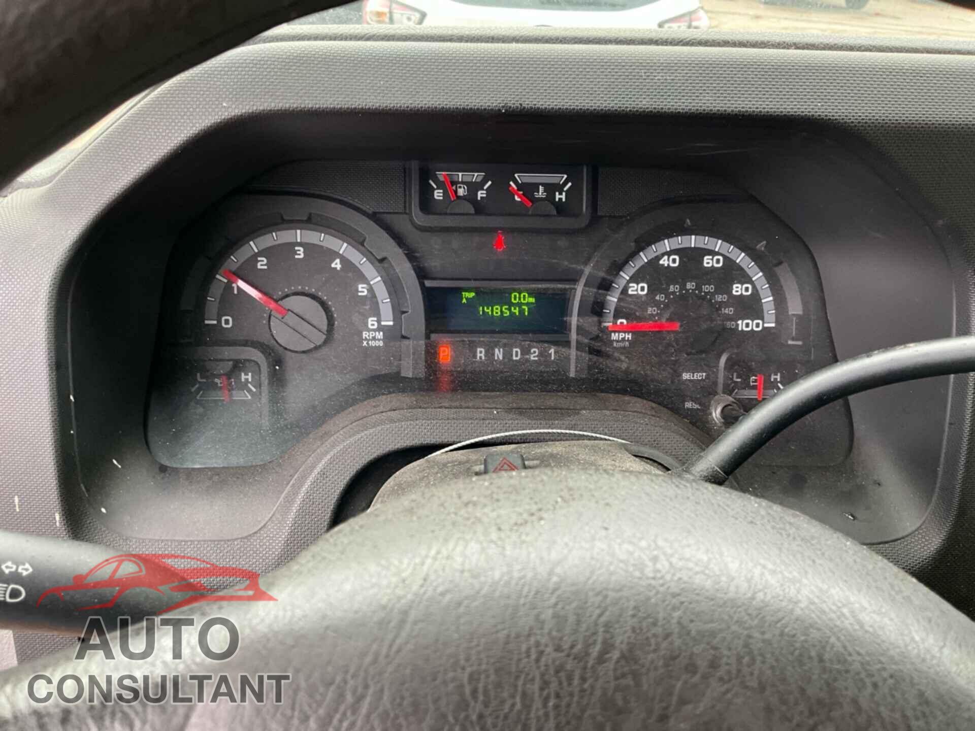 FORD ECONOLINE 2012 - 1FTNE2EW5CDB08840