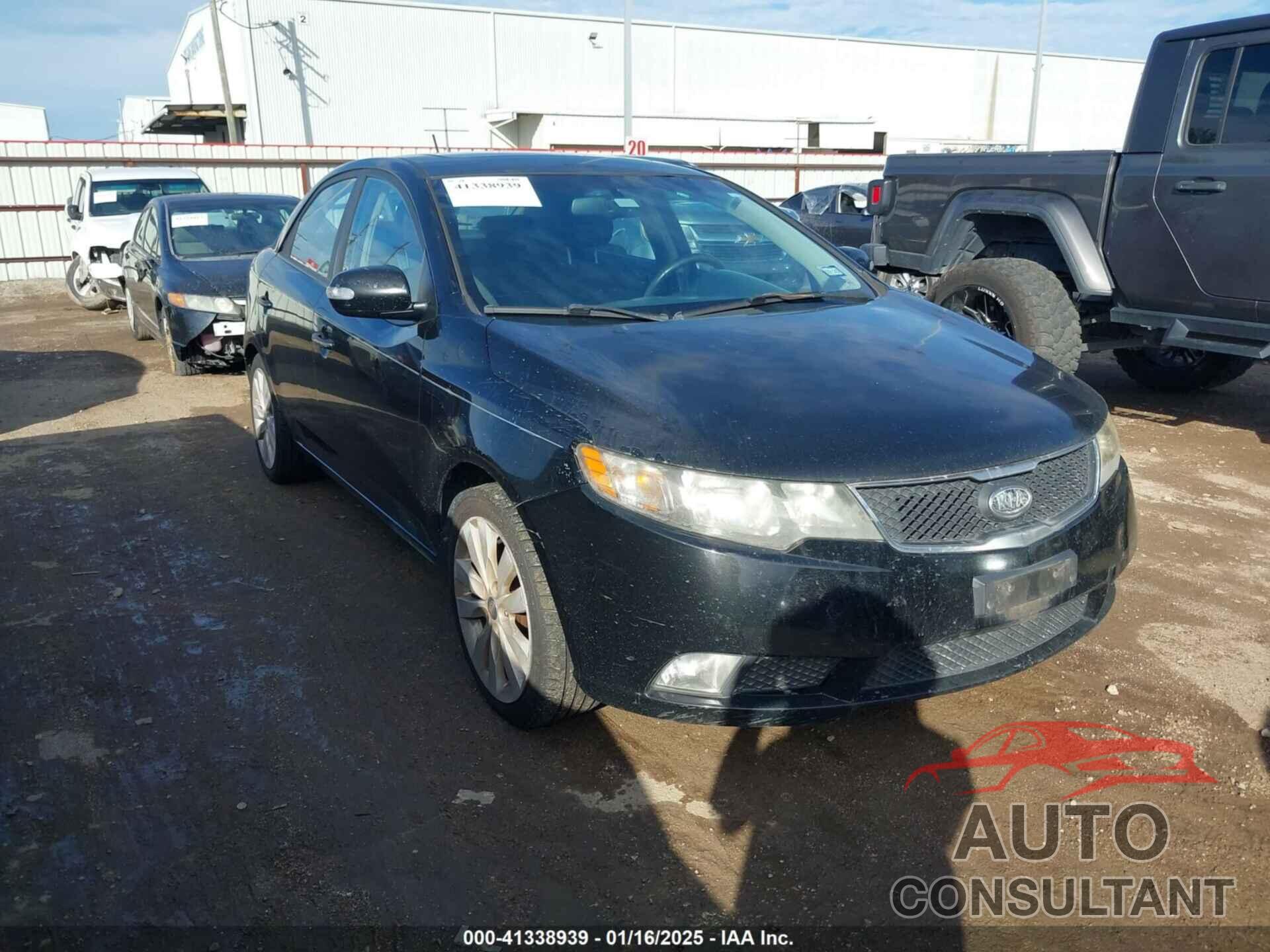 KIA FORTE 2010 - KNAFW4A3XA5306830