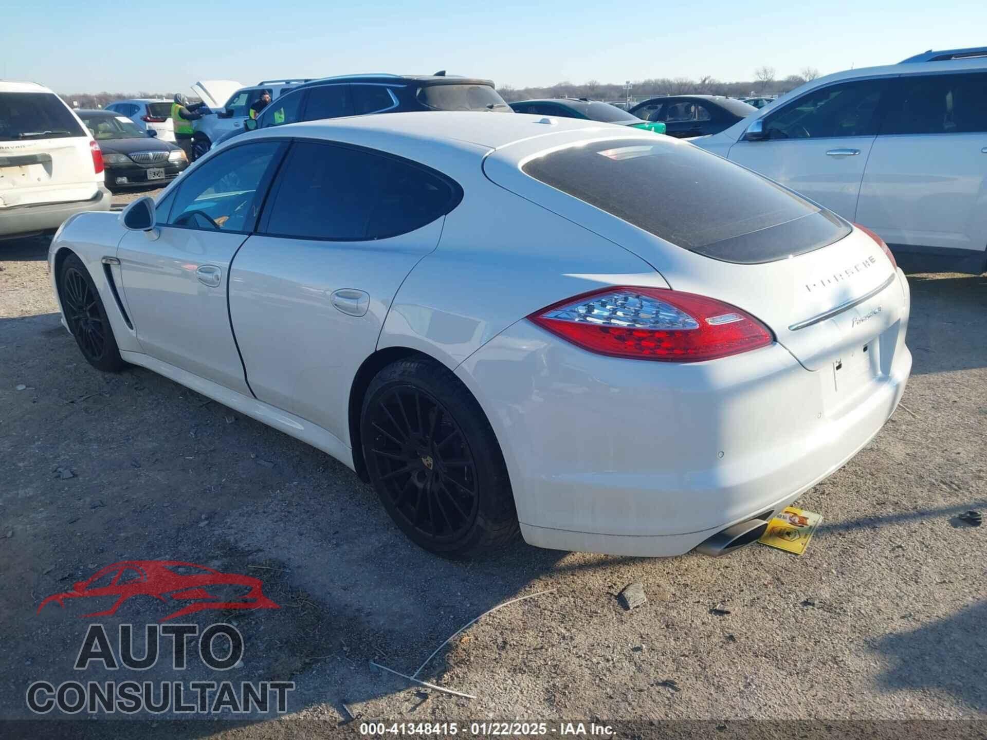 PORSCHE PANAMERA 2012 - WP0AA2A79CL010926