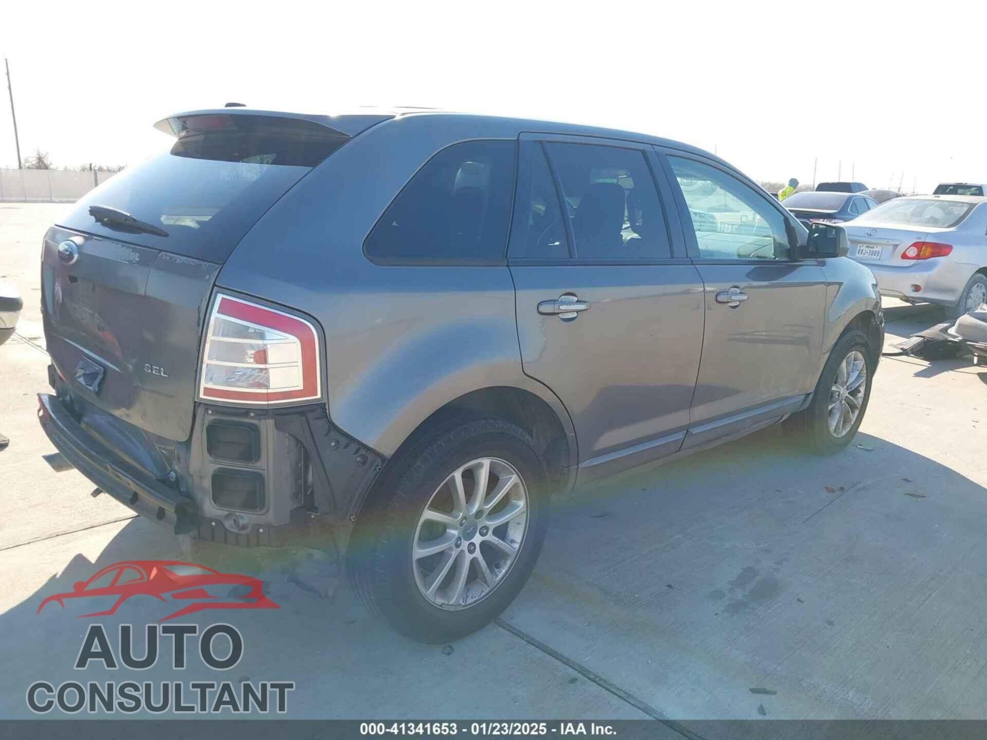FORD EDGE 2010 - 2FMDK3JC3ABA50120