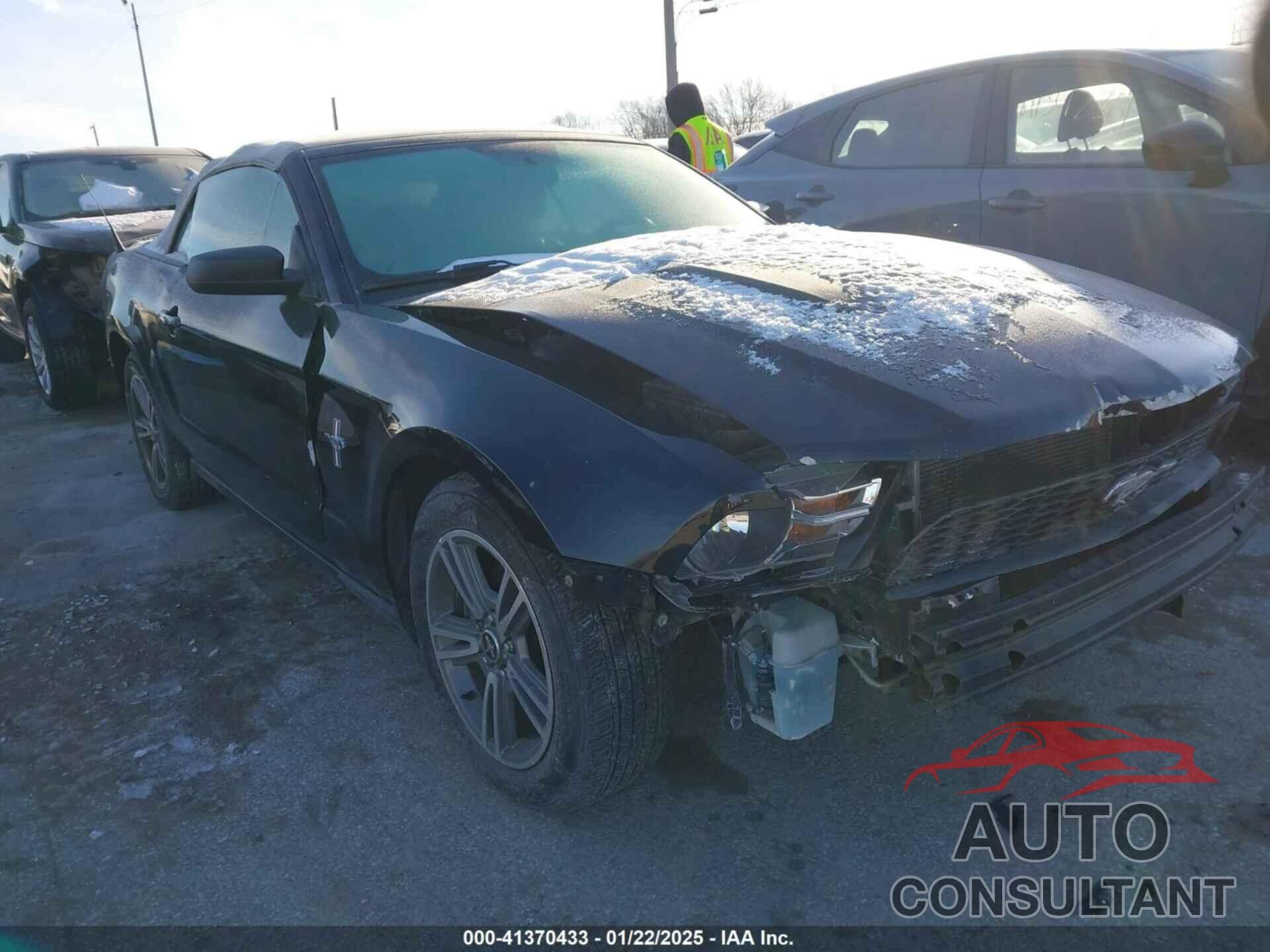 FORD MUSTANG 2010 - 1ZVBP8EN6A5173854