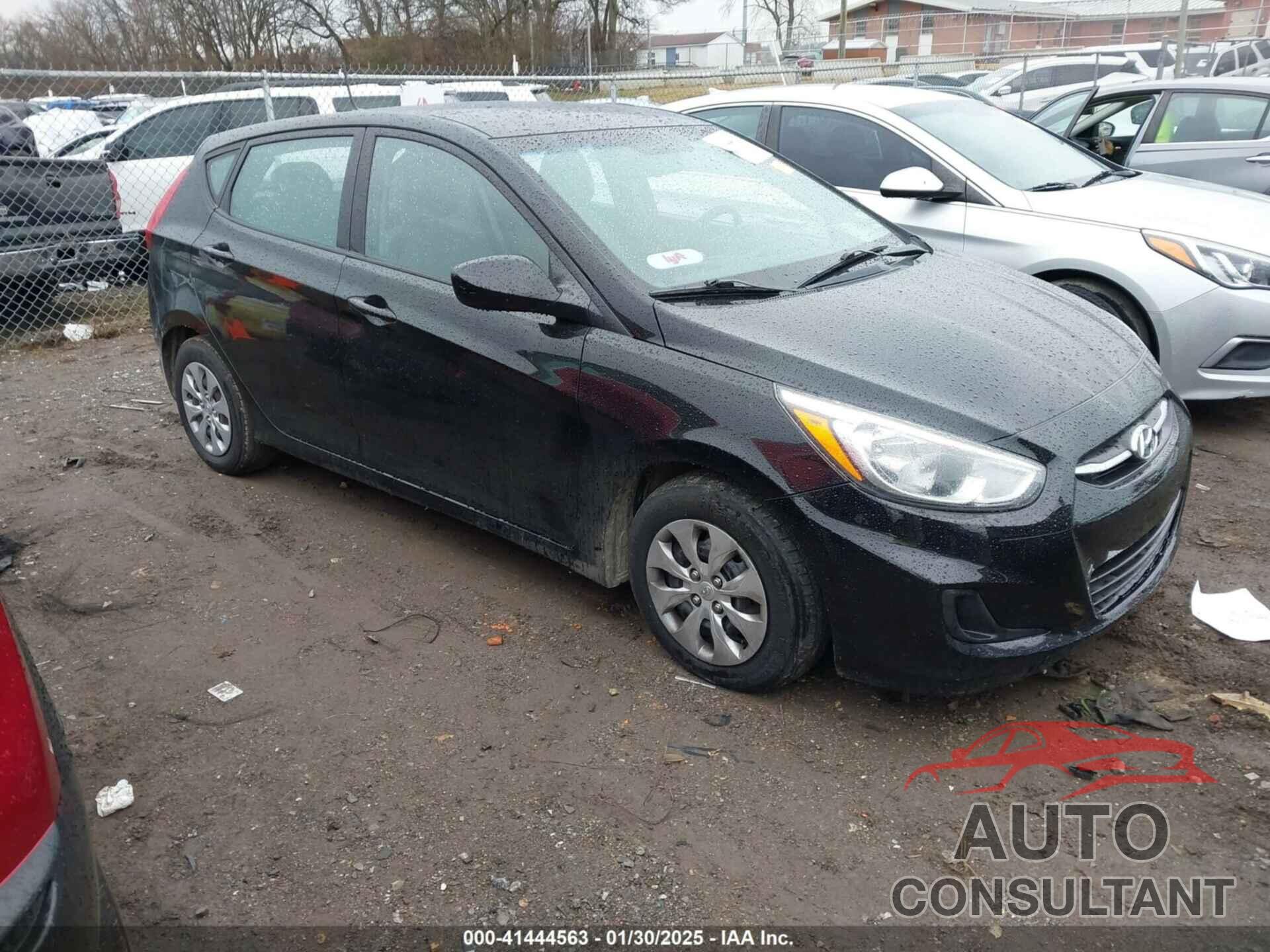 HYUNDAI ACCENT 2016 - KMHCT5AE6GU251714