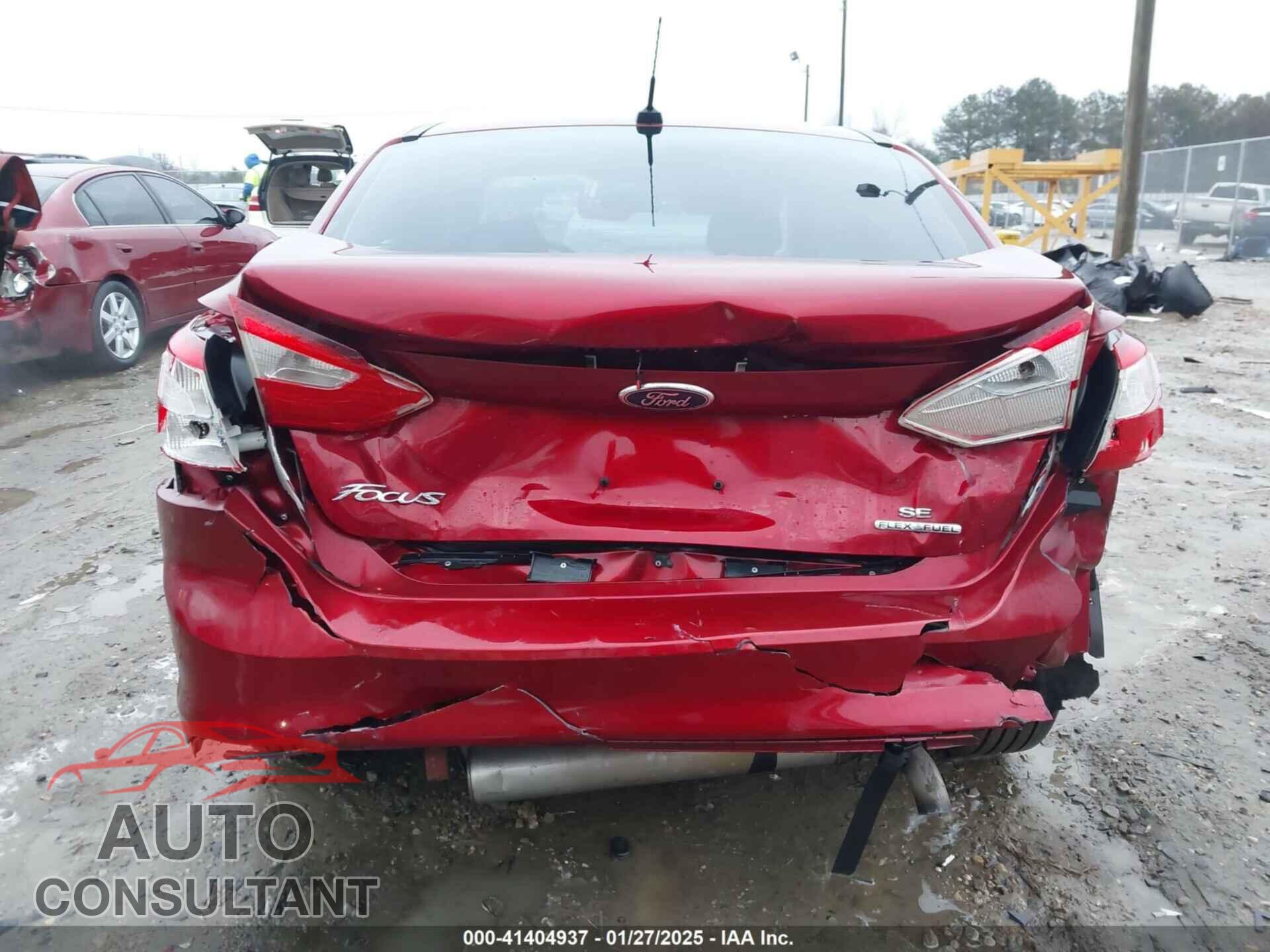 FORD FOCUS 2013 - 1FADP3F20DL204797