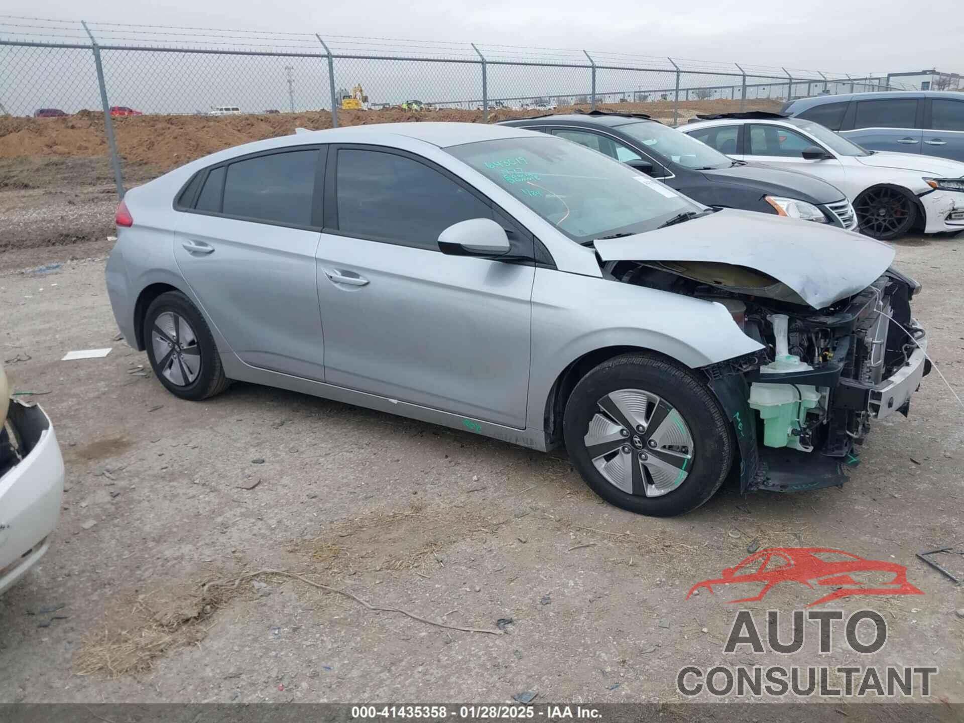 HYUNDAI IONIQ HYBRID 2022 - KMHC65LCXNU266510