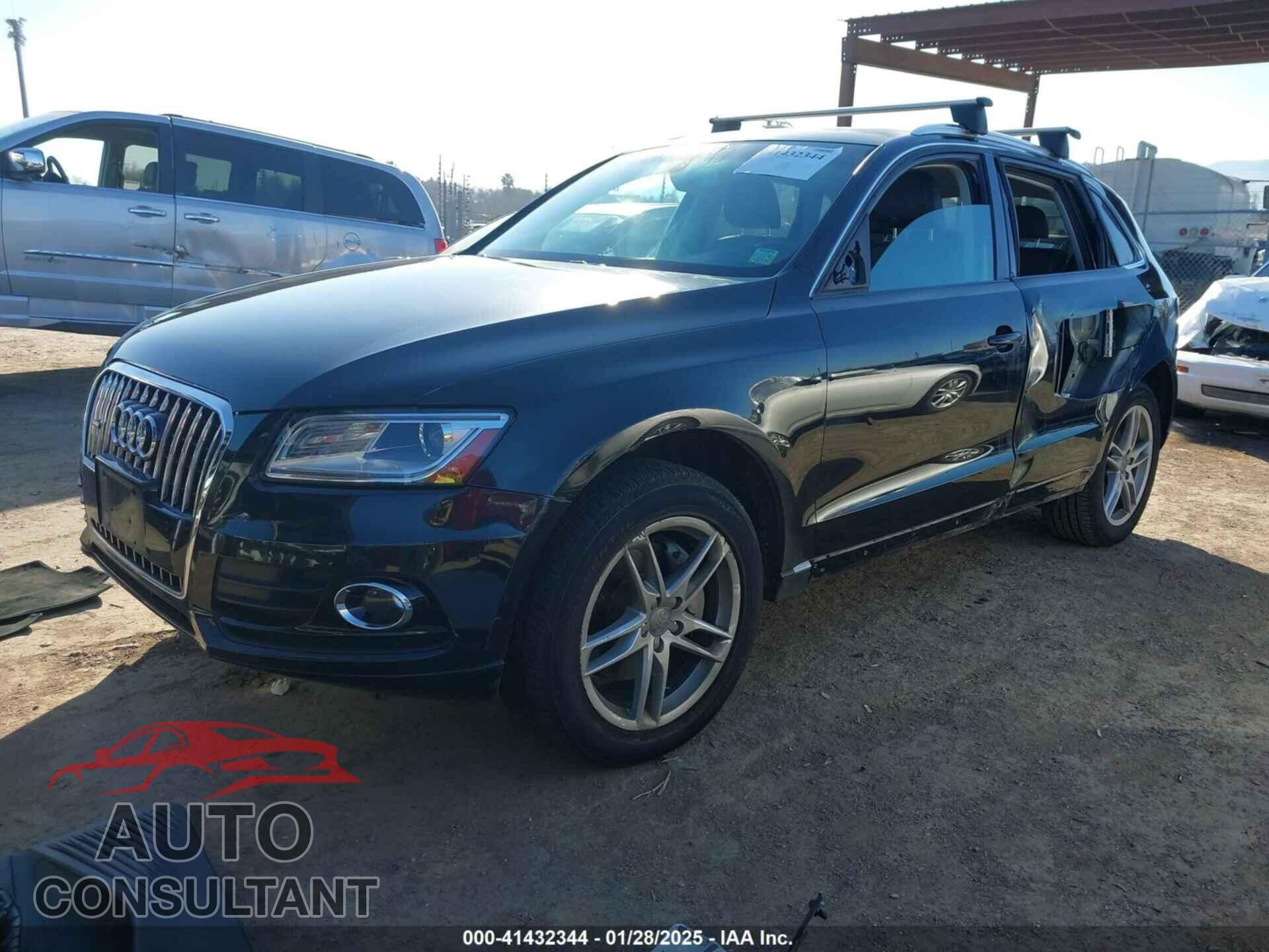 AUDI Q5 2014 - WA1CMAFP7EA129439