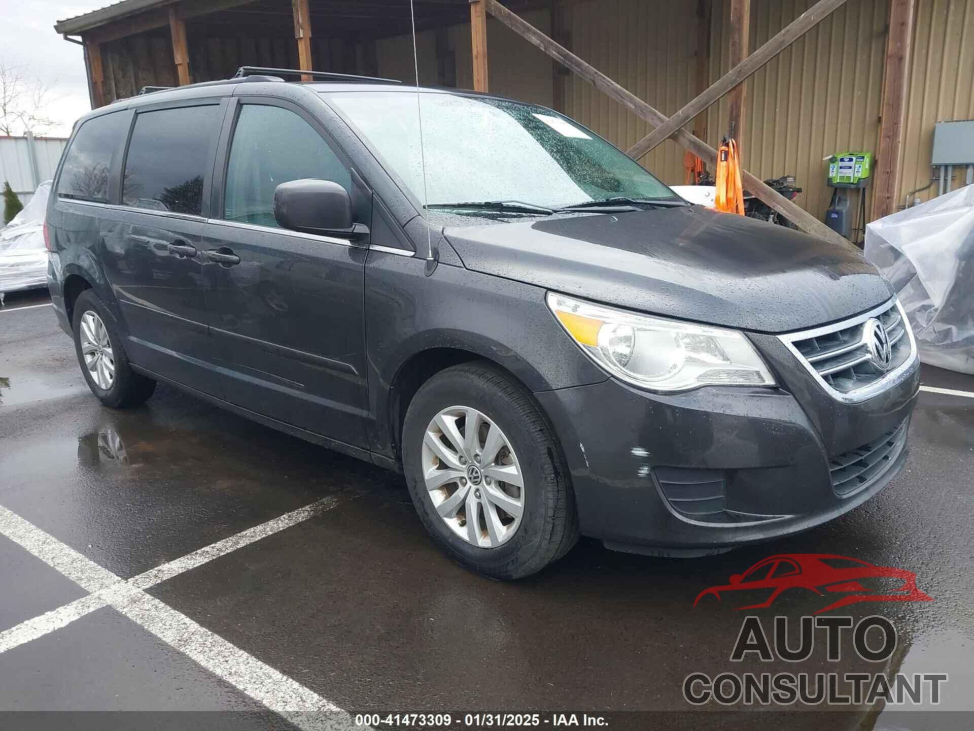 VOLKSWAGEN ROUTAN 2012 - 2C4RVABG5CR391262