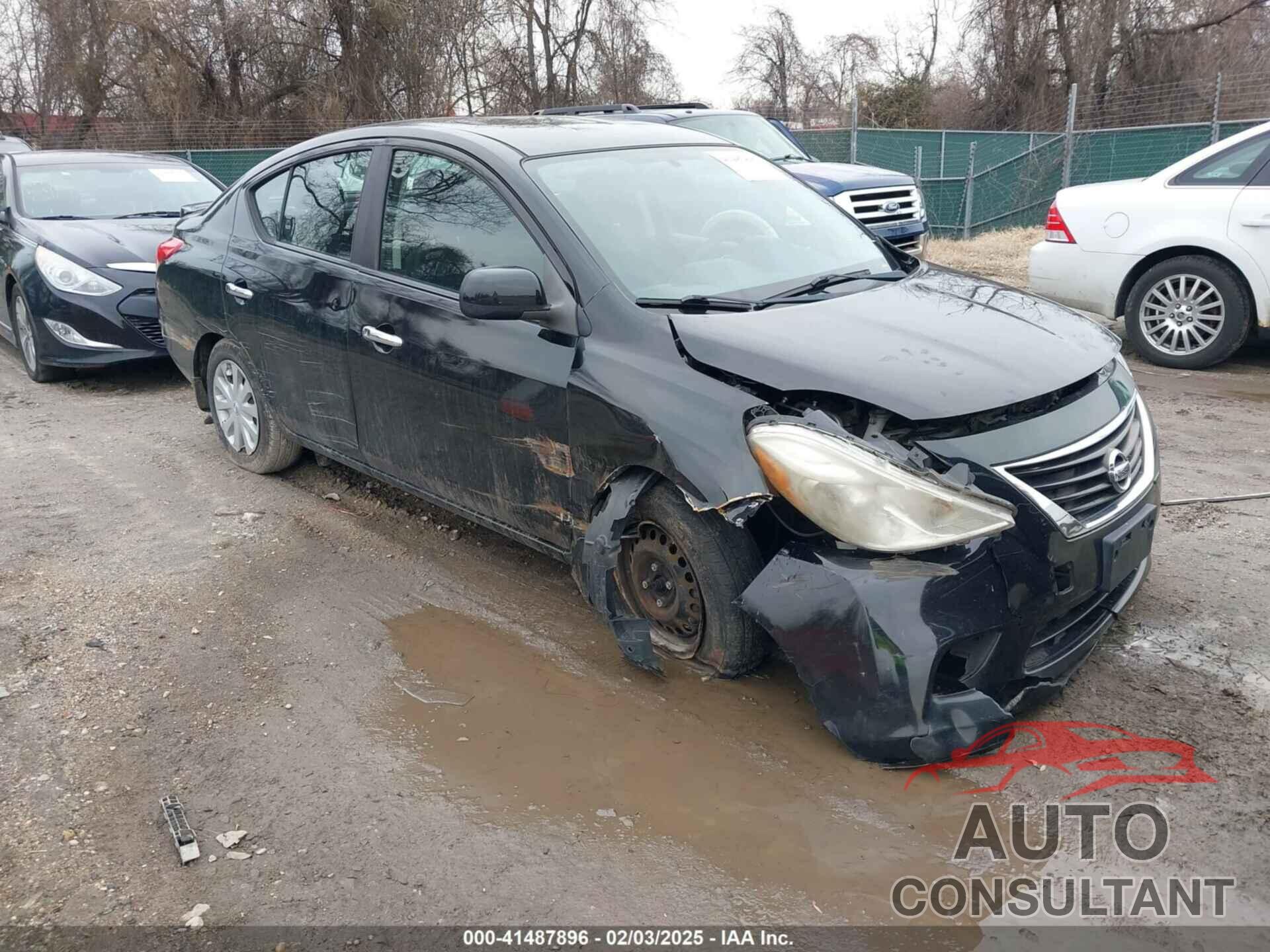 NISSAN VERSA 2013 - 3N1CN7AP2DL889656