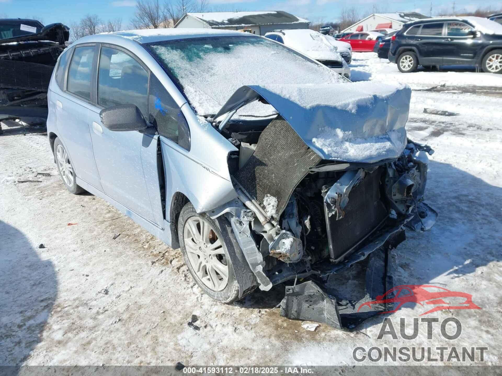 HONDA FIT 2009 - JHMGE884X9S026613