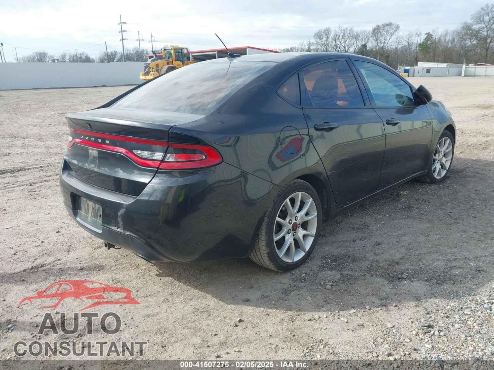 DODGE DART 2014 - 1C3CDFEB6ED906317