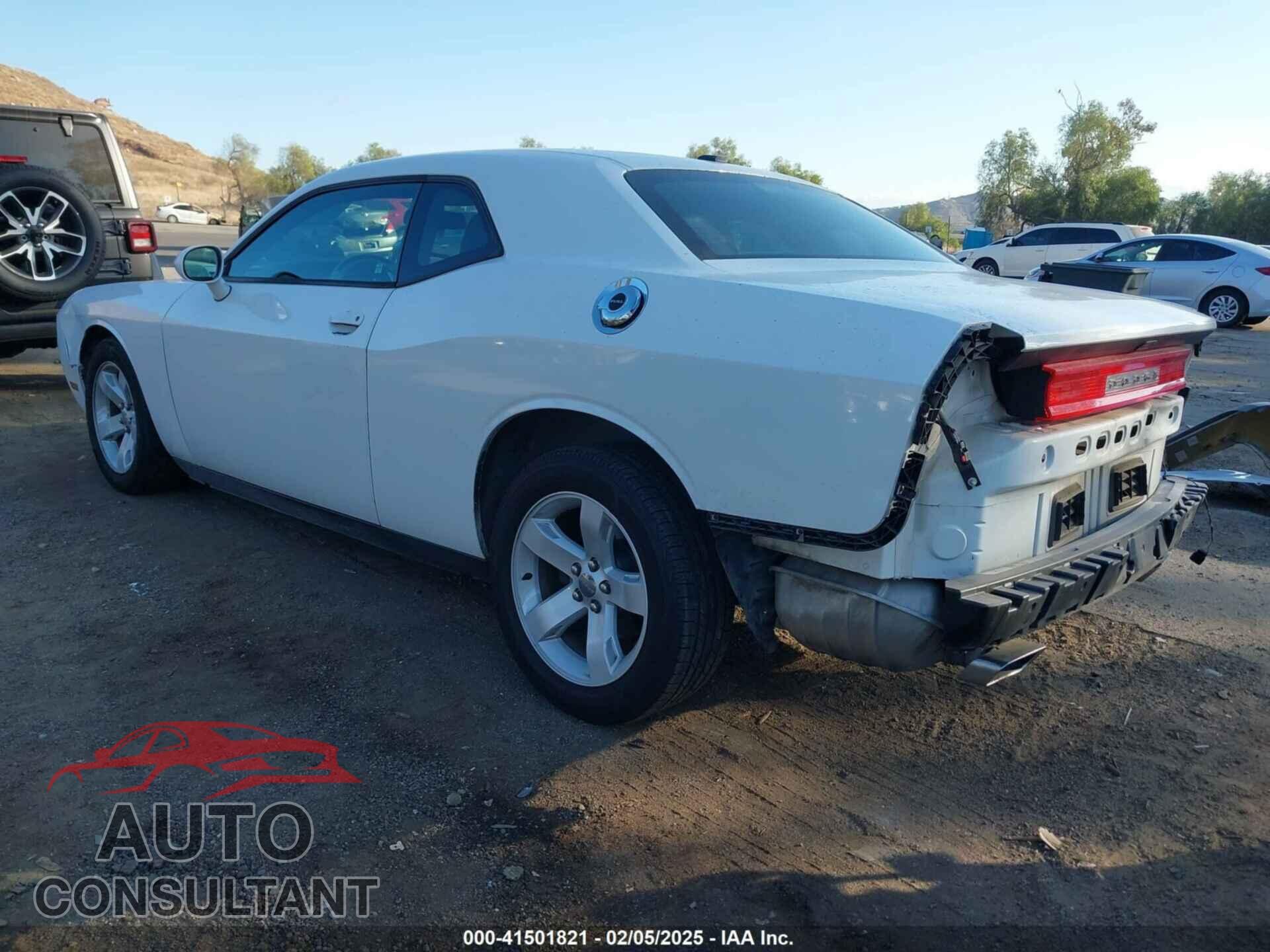 DODGE CHALLENGER 2014 - 2C3CDYAG7EH304249