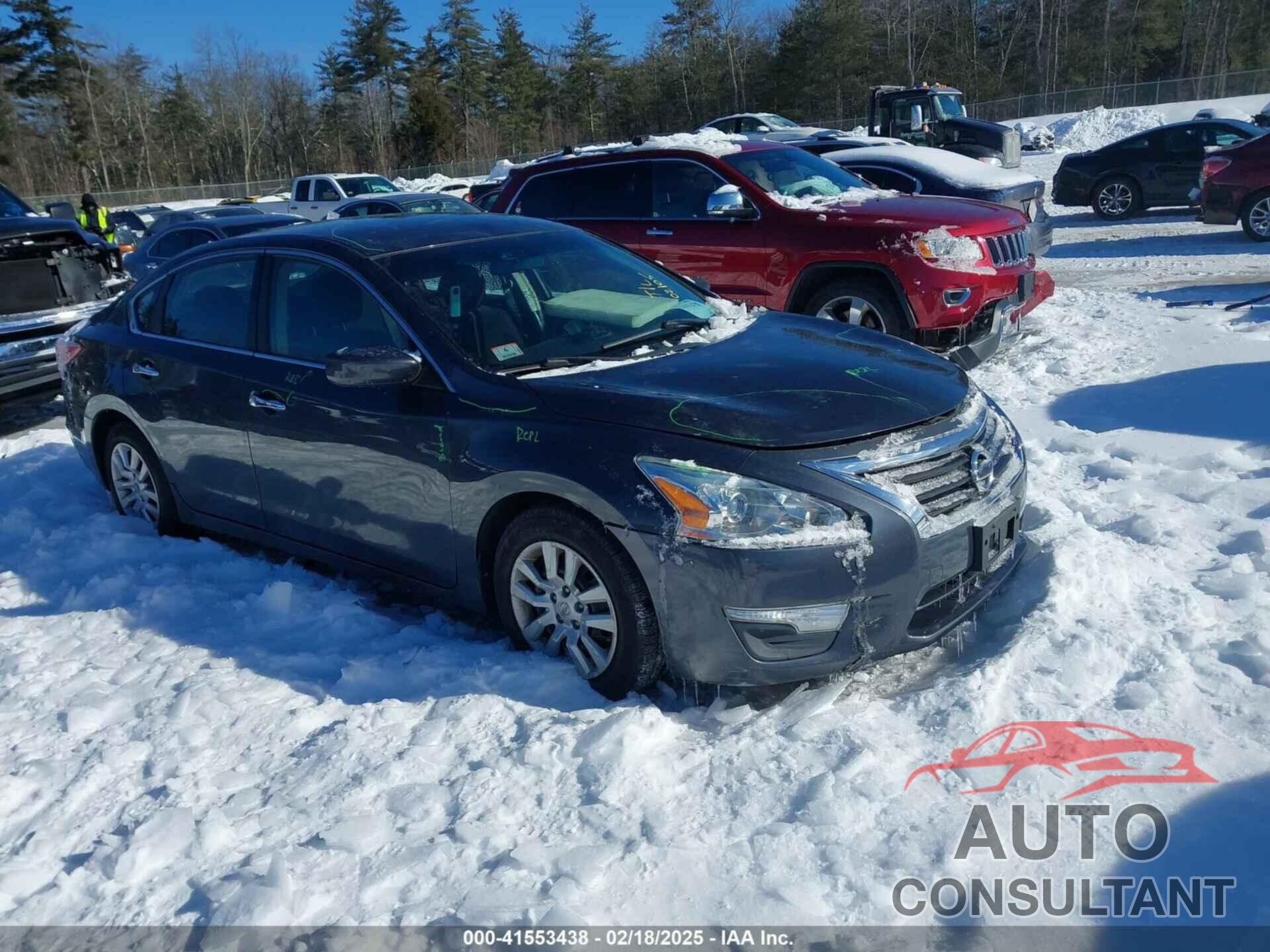 NISSAN ALTIMA 2013 - 1N4AL3AP6DN529623