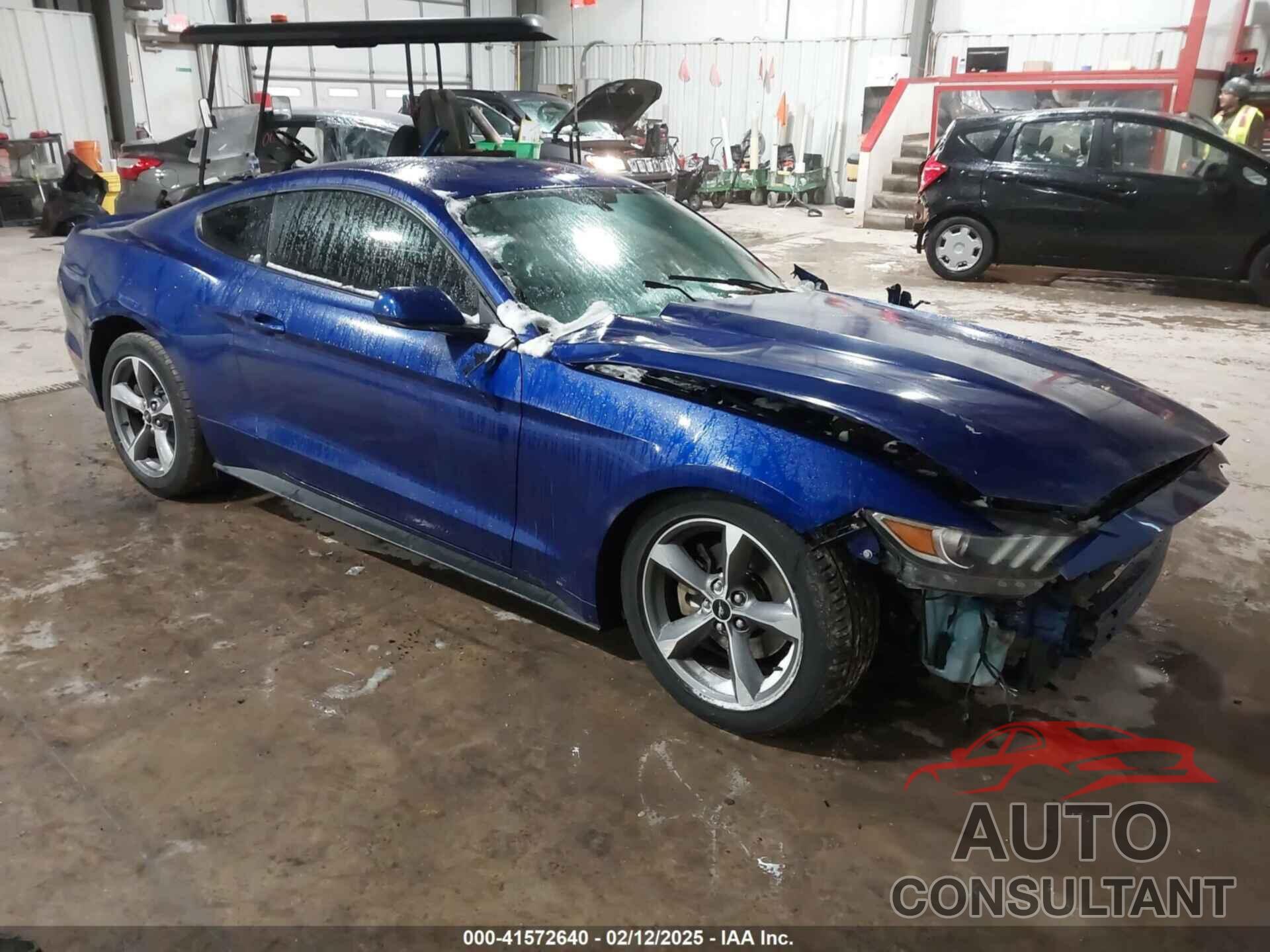 FORD MUSTANG 2016 - 1FA6P8AM8G5260896
