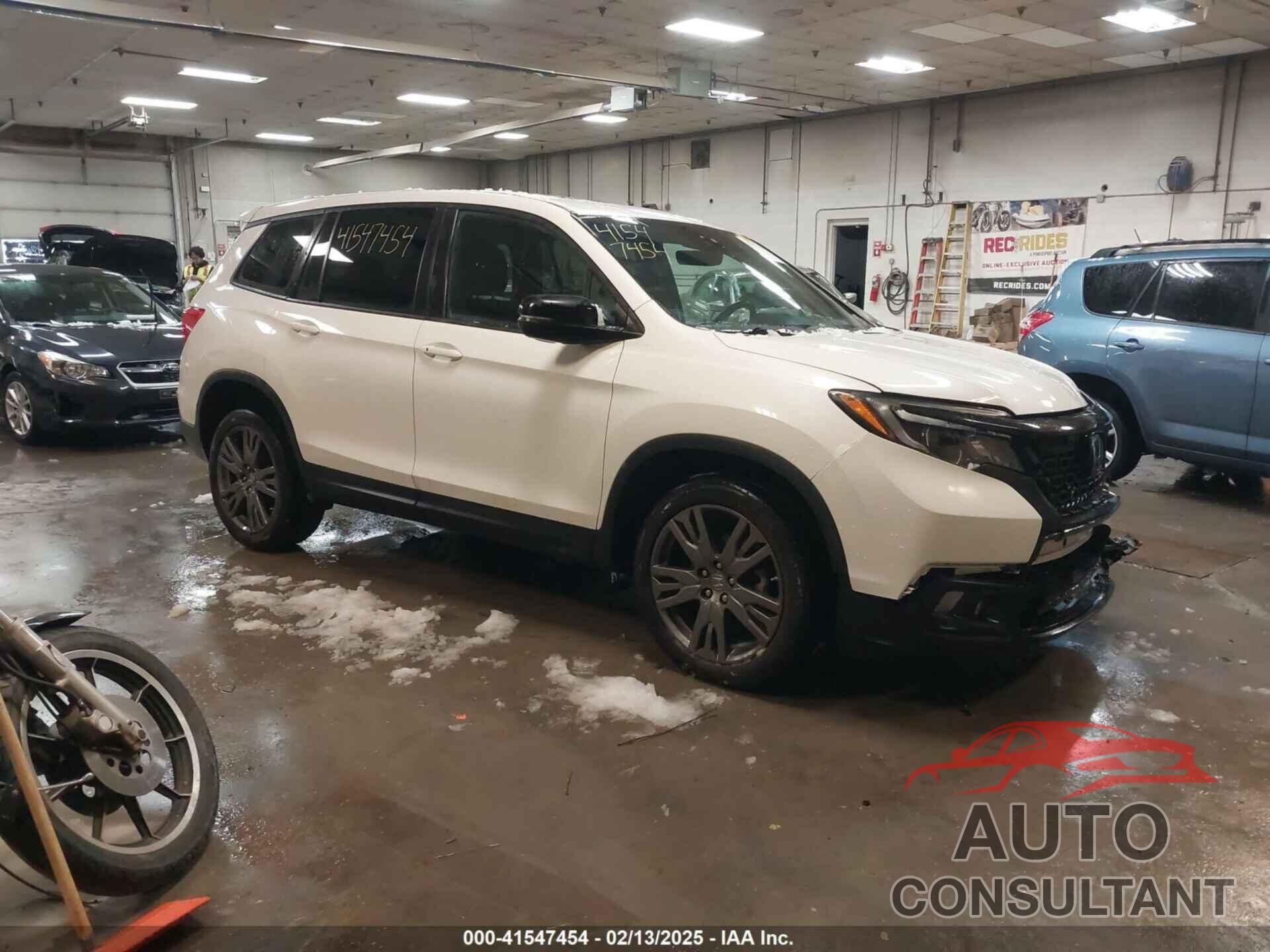 HONDA PASSPORT 2020 - 5FNYF8H57LB021112