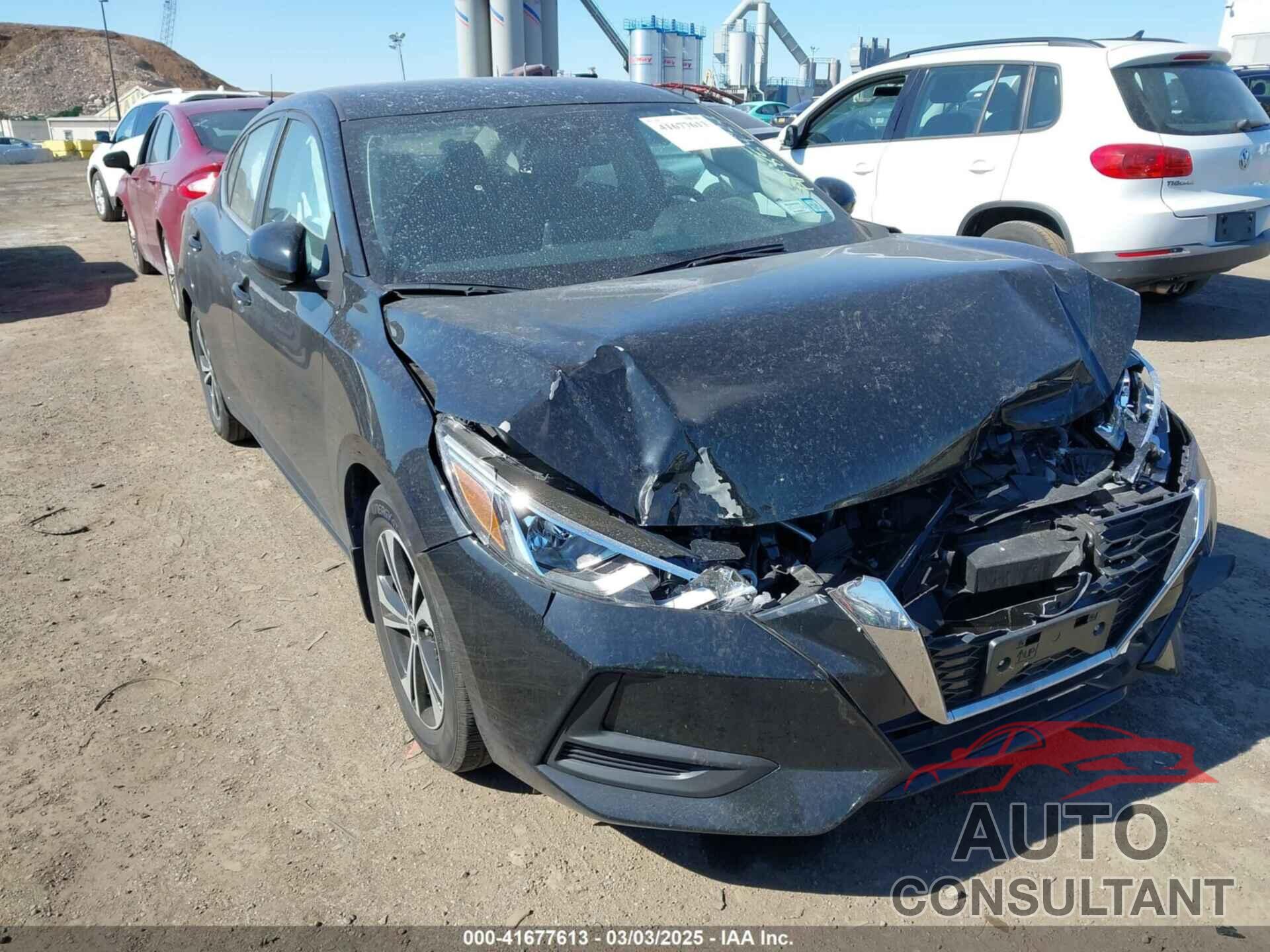 NISSAN SENTRA 2022 - 3N1AB8CV8NY232978