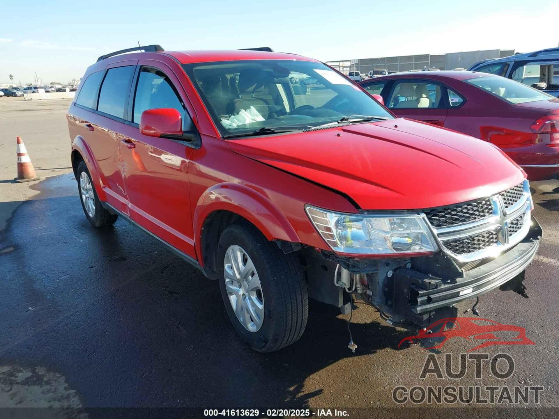DODGE JOURNEY 2019 - 3C4PDCBB2KT804552