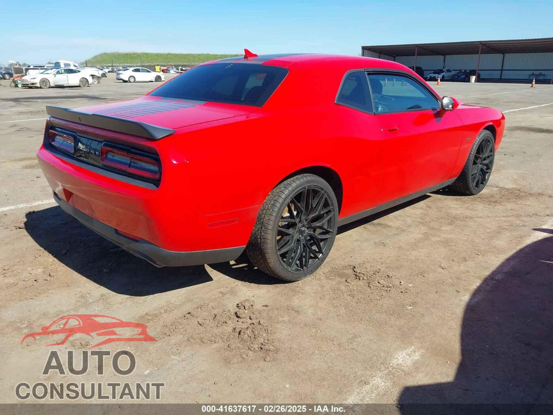 DODGE CHALLENGER 2017 - 2C3CDZBT9HH592135