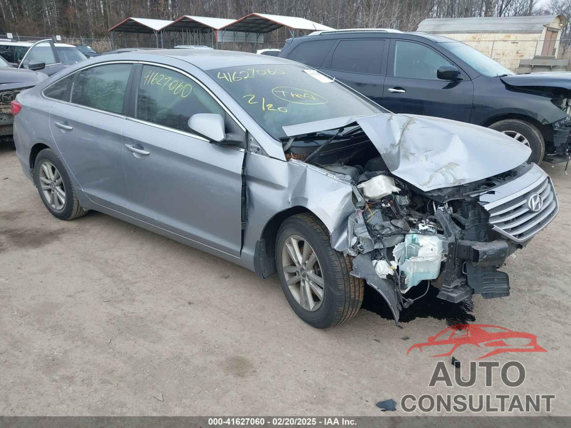 HYUNDAI SONATA 2015 - 5NPE24AFXFH179251