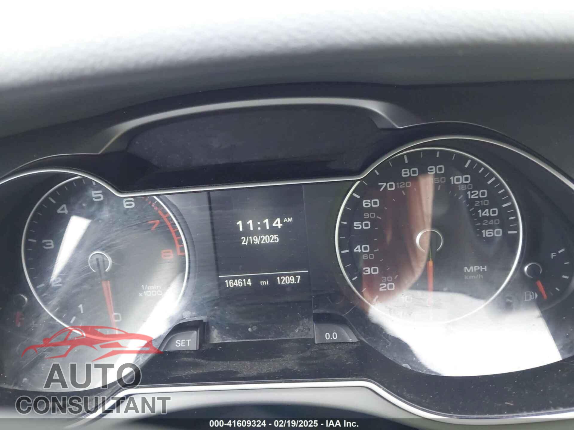 AUDI A4 2013 - WAUFFAFL2DN020529