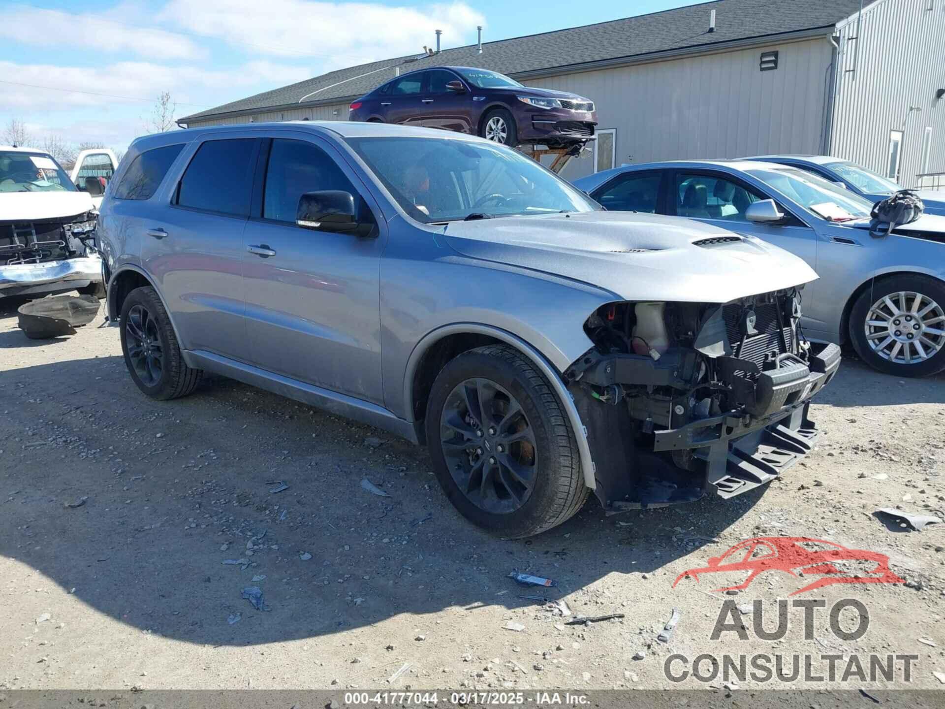 DODGE DURANGO 2021 - 1C4SDJCTXMC725098