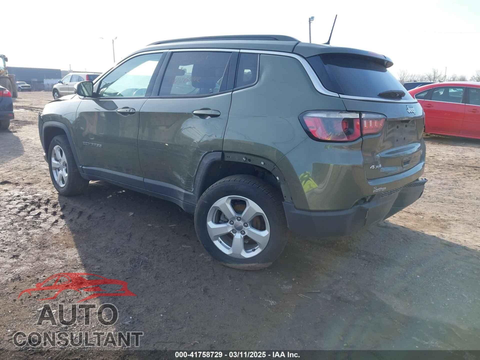 JEEP COMPASS 2019 - 3C4NJDBB9KT647656