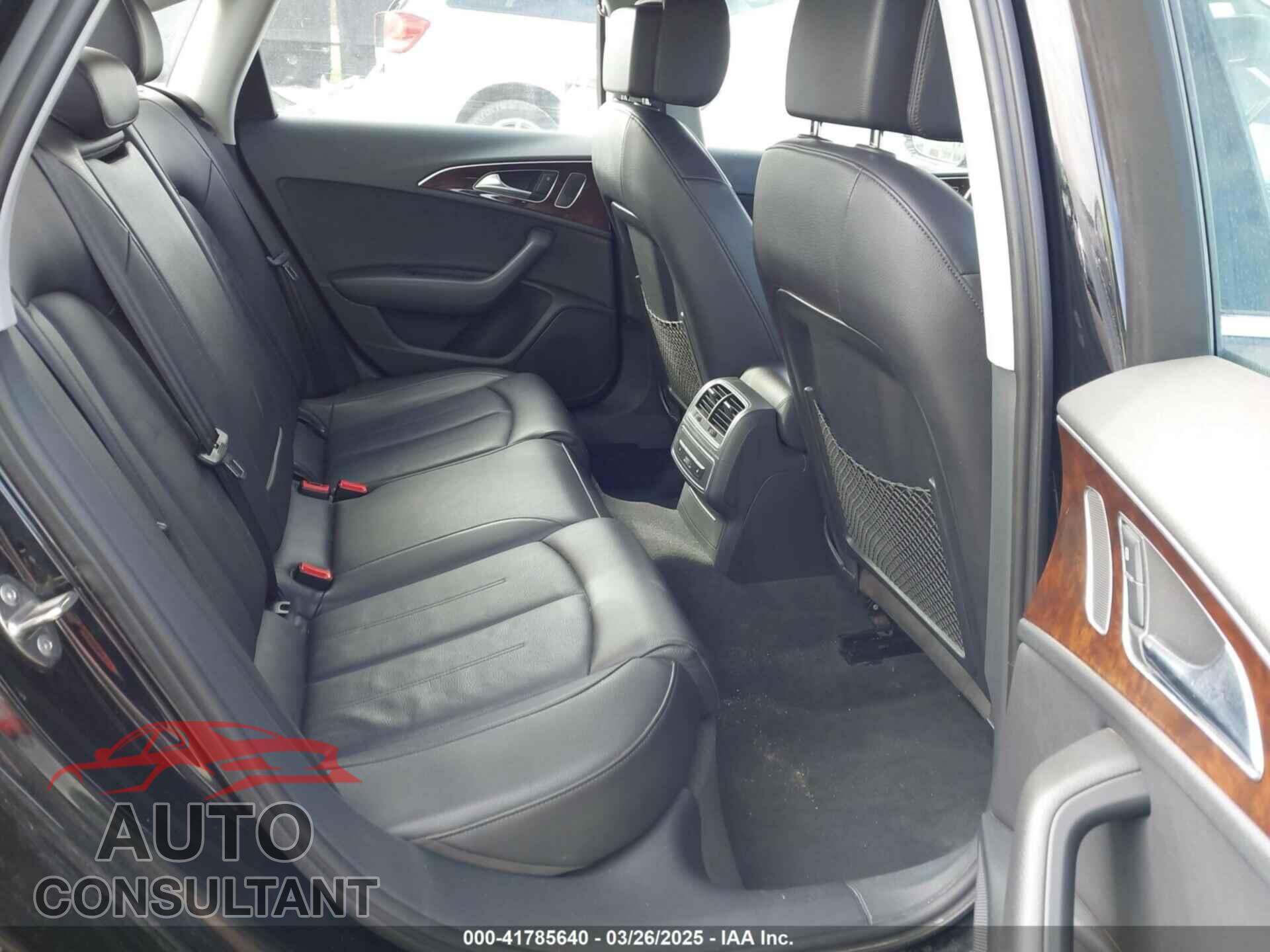 AUDI A6 2013 - WAUFFAFC9DN018499
