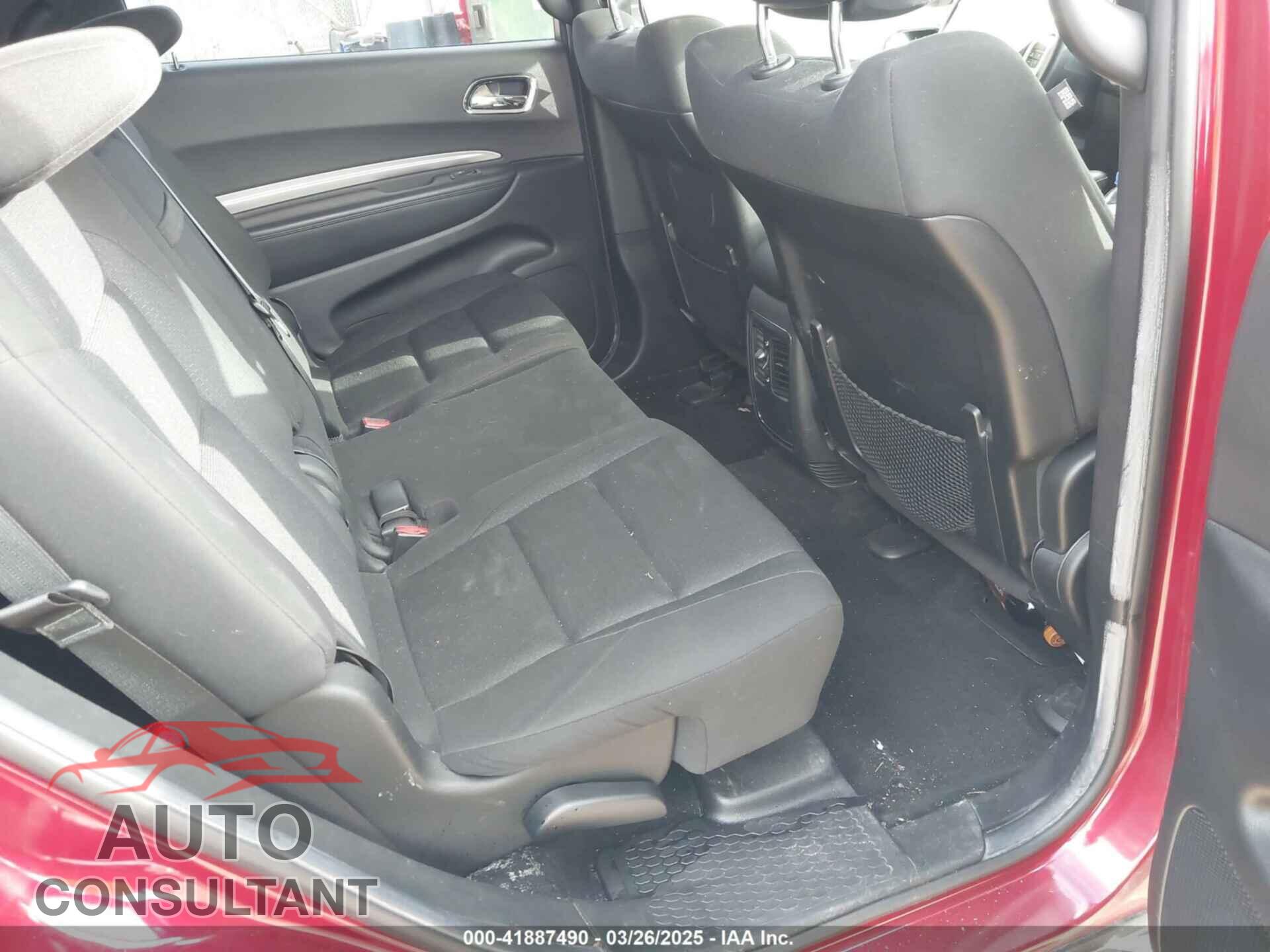 DODGE DURANGO 2013 - 1C4RDJAG2DC582958