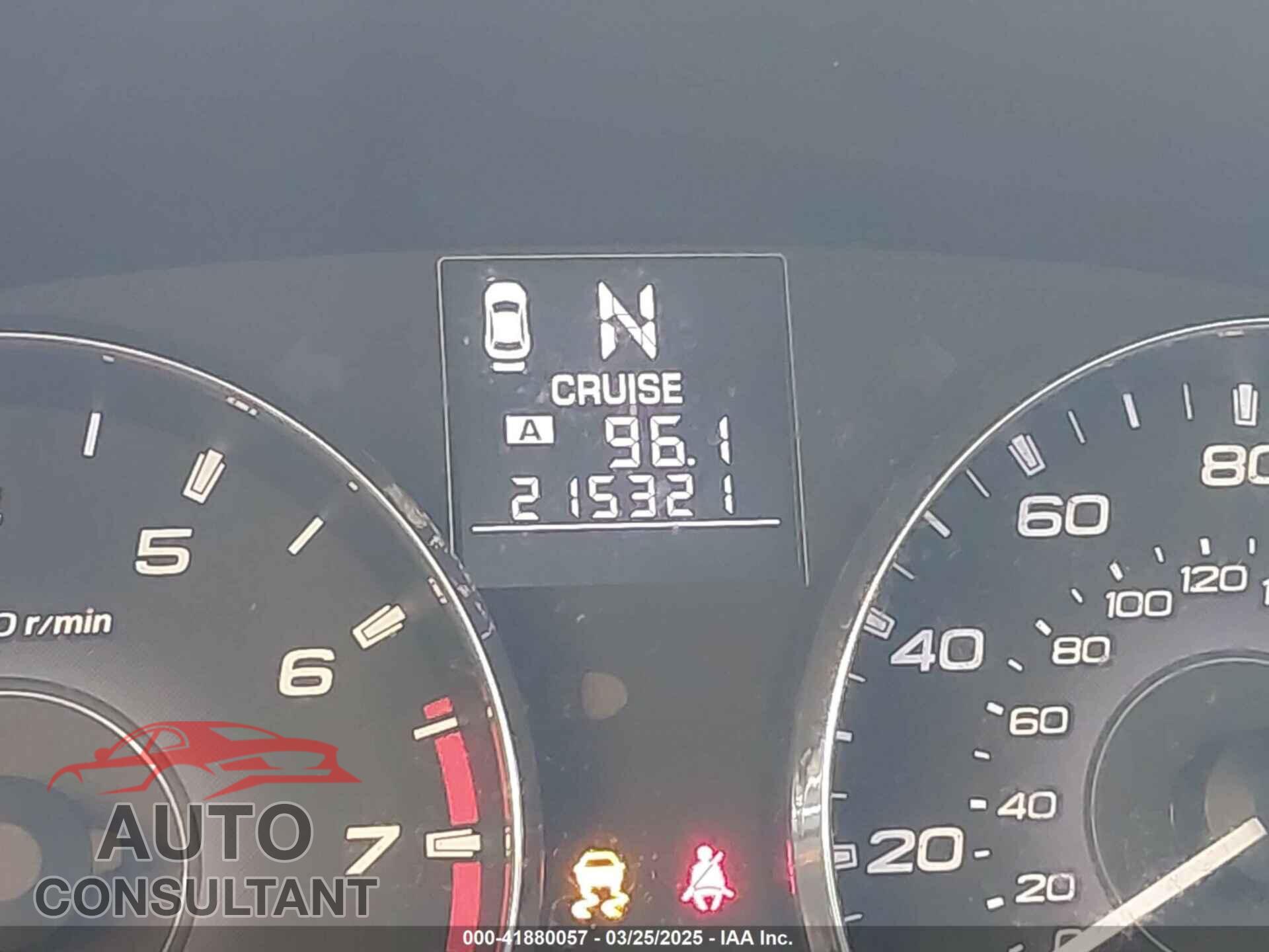SUBARU LEGACY 2011 - 4S3BMBC66B3215702