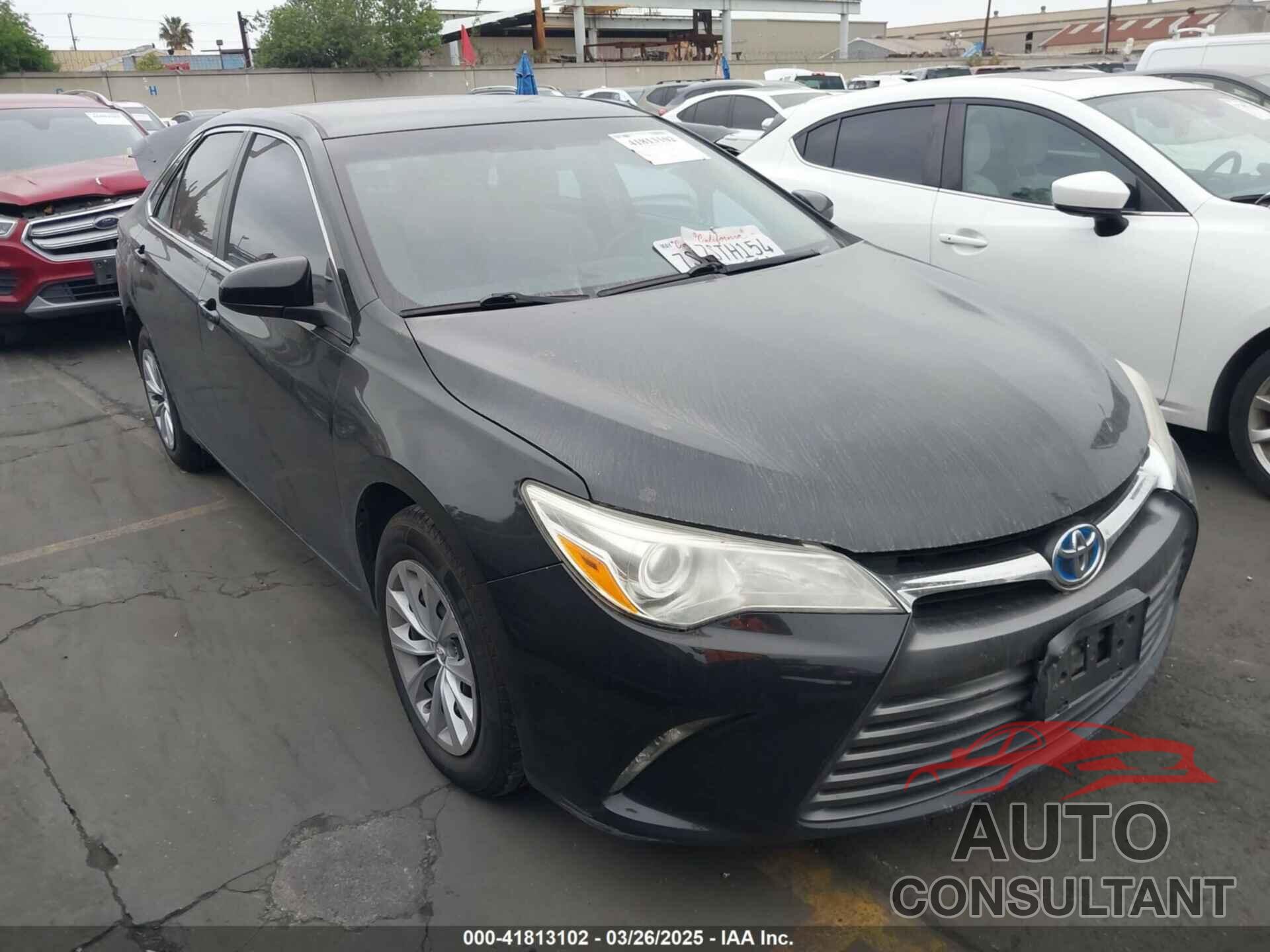 TOYOTA CAMRY HYBRID 2016 - 4T1BD1FK2GU191298