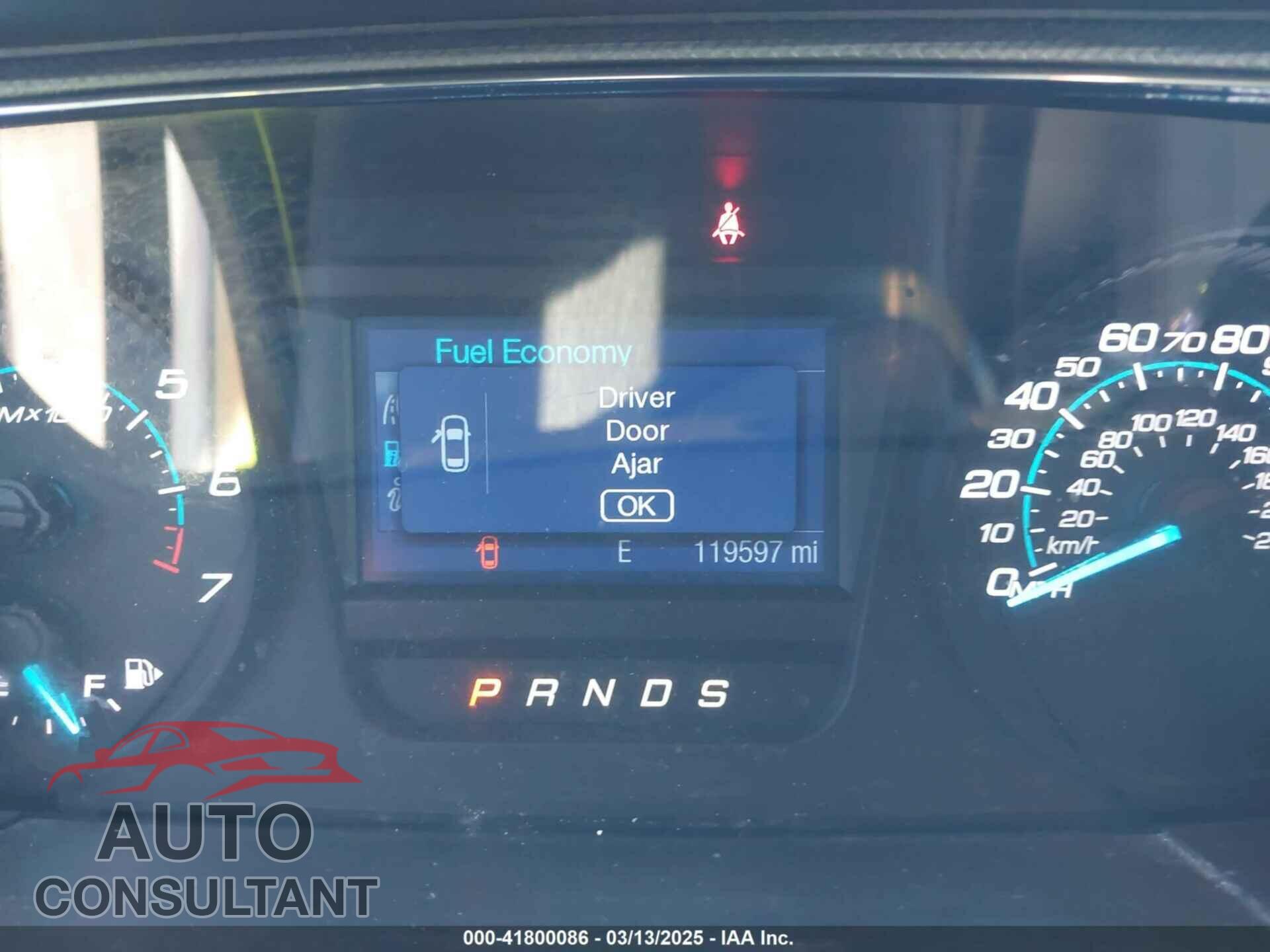 FORD TAURUS 2013 - 1FAHP2D81DG204870