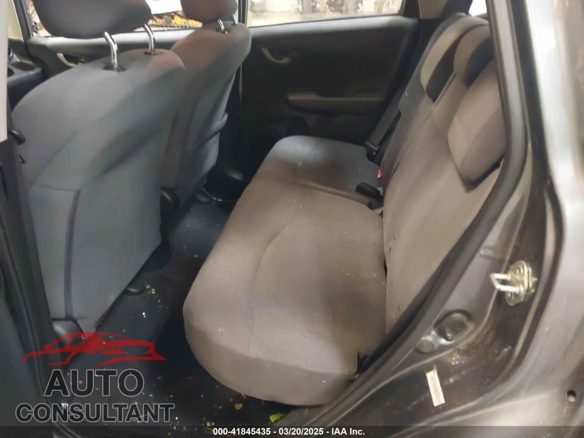 HONDA FIT 2013 - JHMGE8G37DC027357