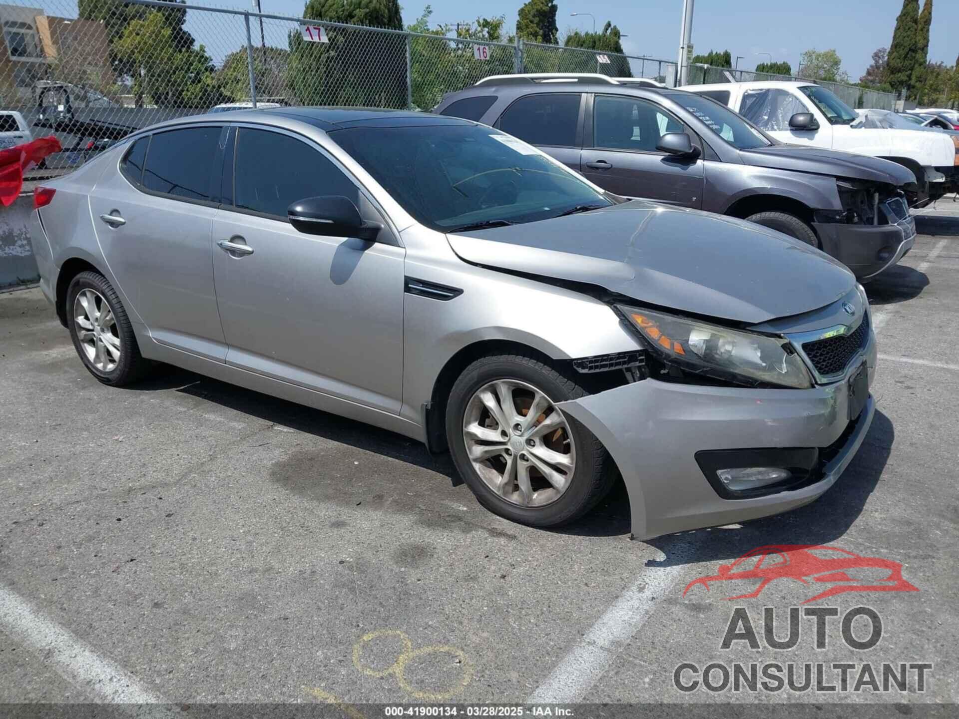 KIA OPTIMA 2013 - 5XXGN4A70DG148060