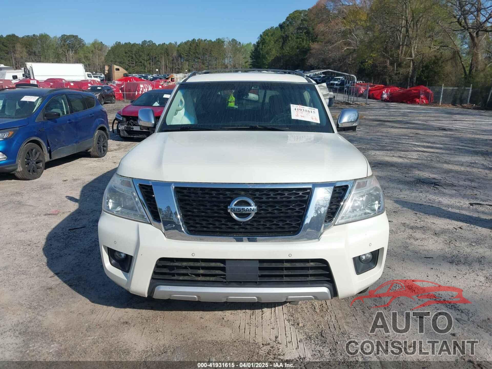 NISSAN ARMADA 2017 - JN8AY2NE0H9707690