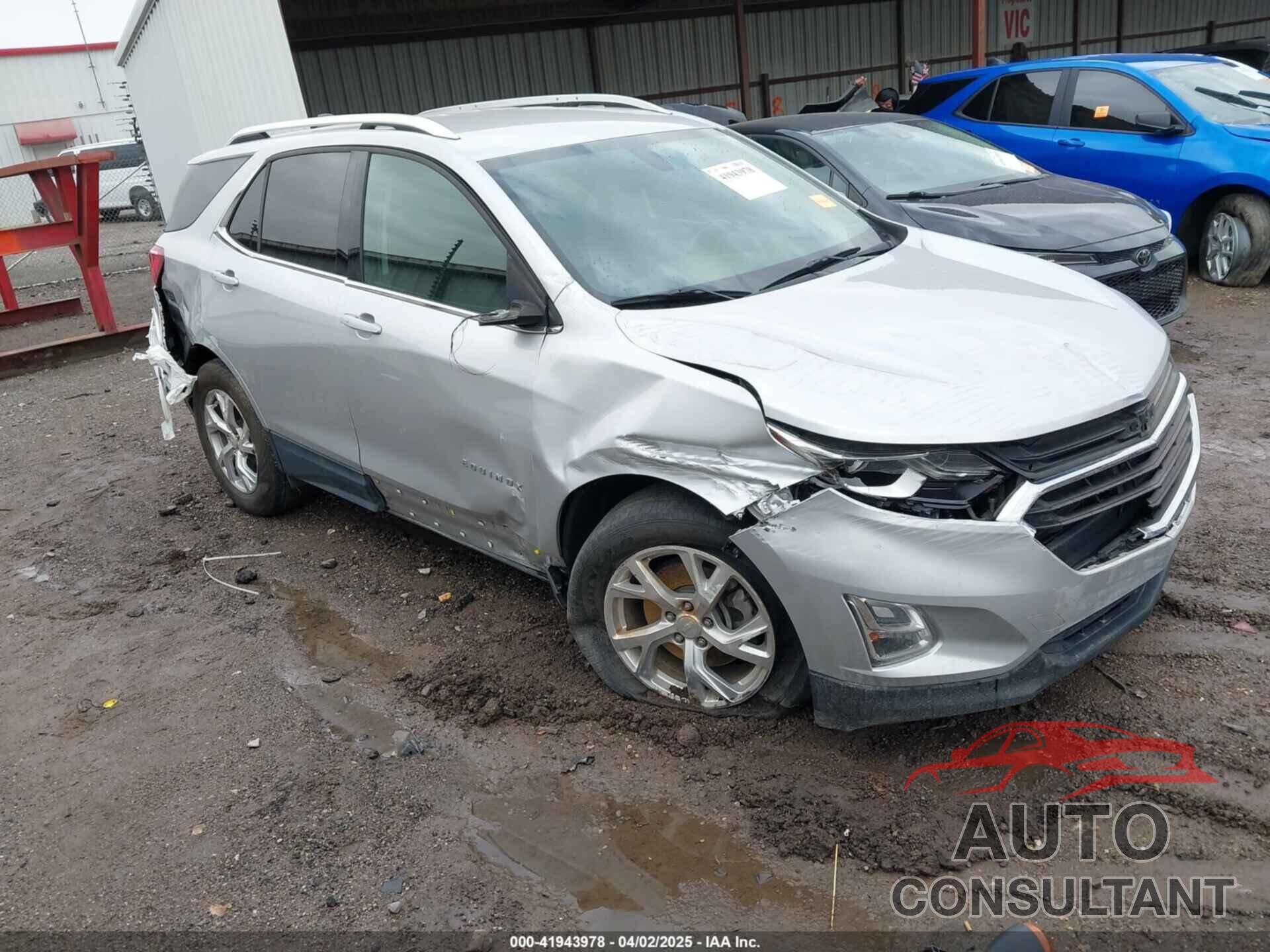 CHEVROLET EQUINOX 2019 - 3GNAXLEX4KS574899